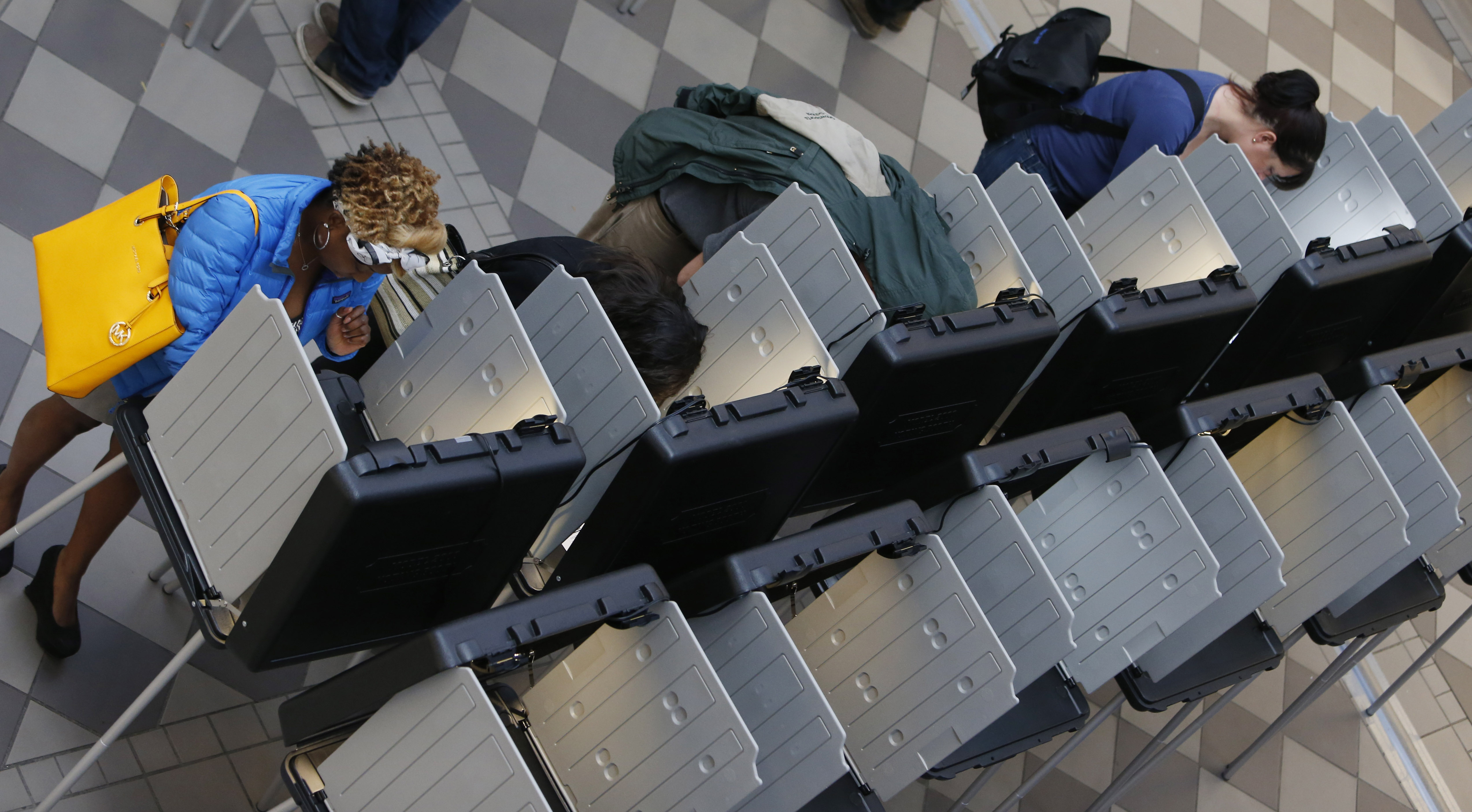 Photo: Colorado Election Day 2014