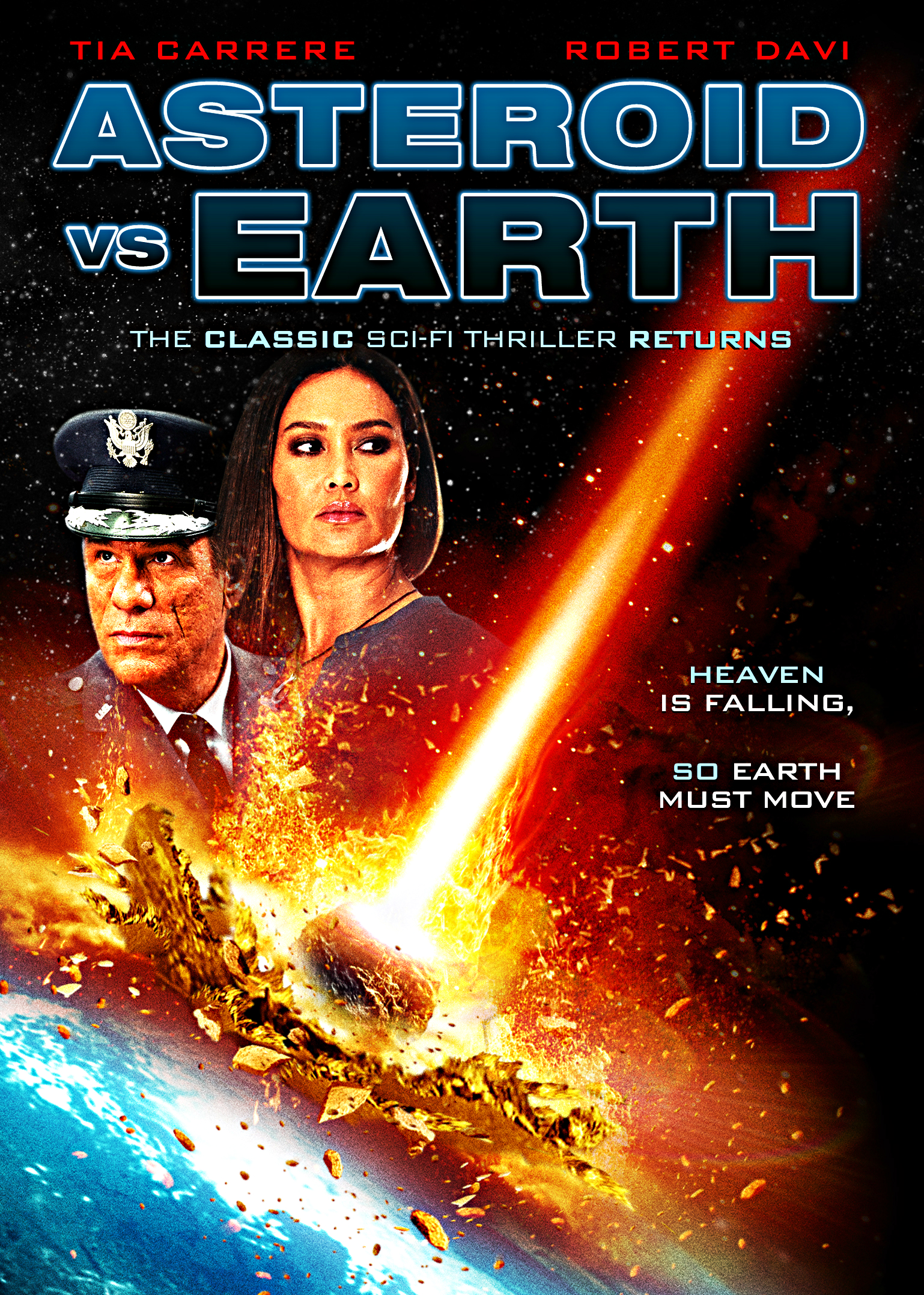 Photo: &#039;Asteroid vs. Earth&#039; Movie Poster