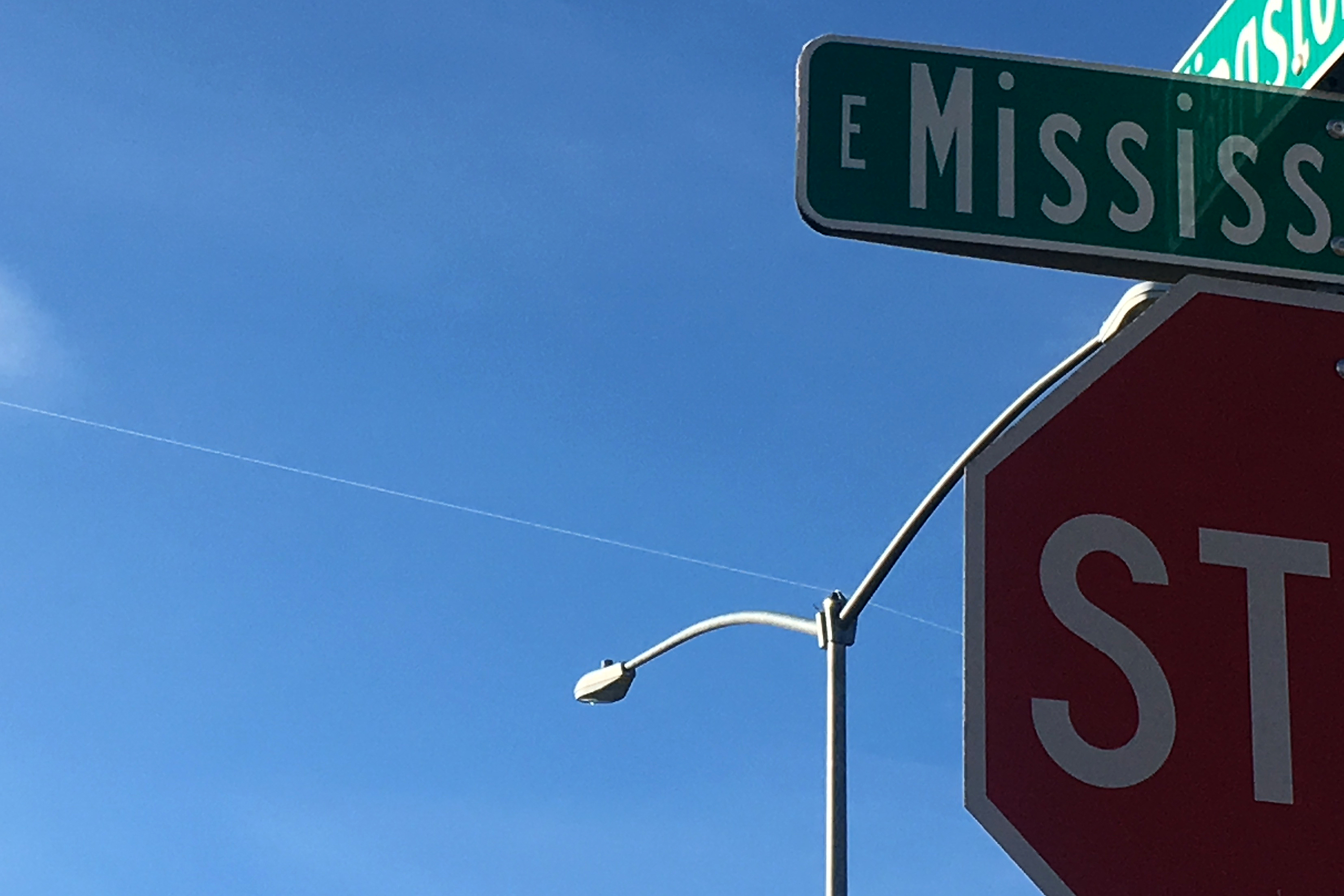 Photo: Aurora Eruv 1 Street Sign | KG