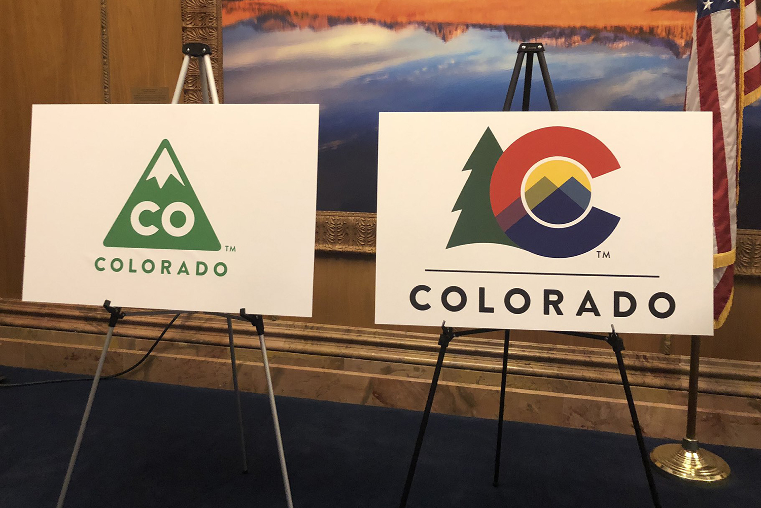 Photo: New Colorado Logo revealed March 26 2019