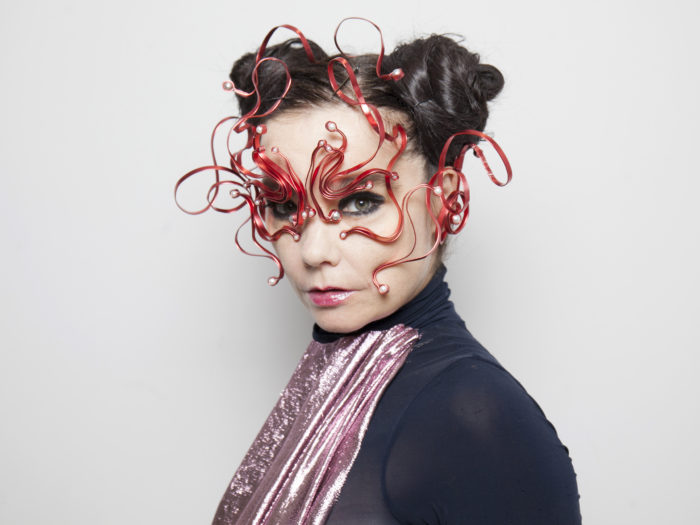 Photo: Bjork press photo