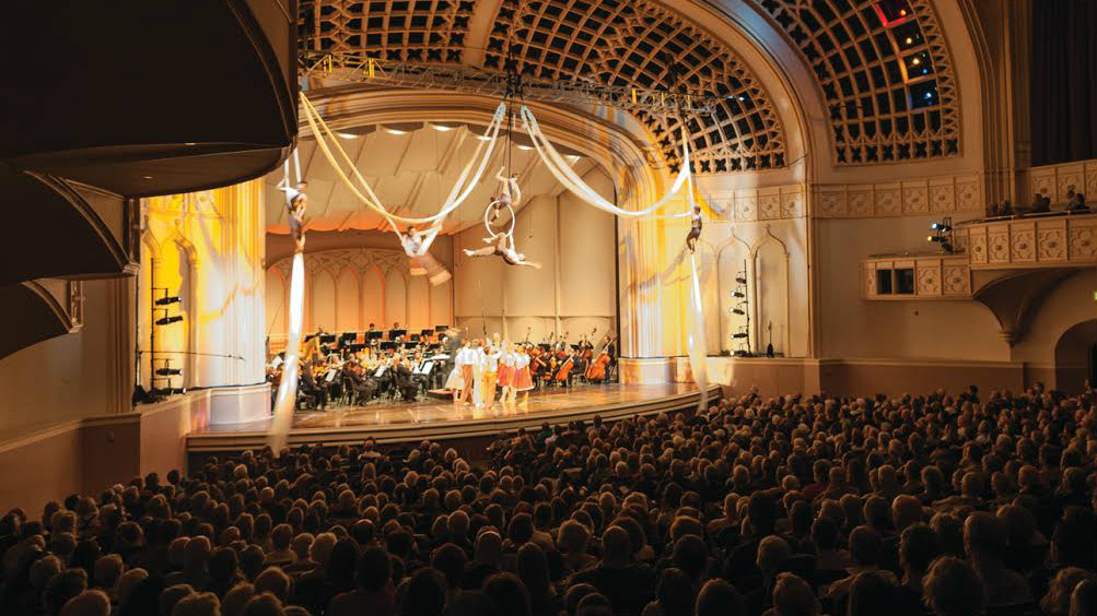 Photo: Boulder Philharmonic with Frequent Flyers