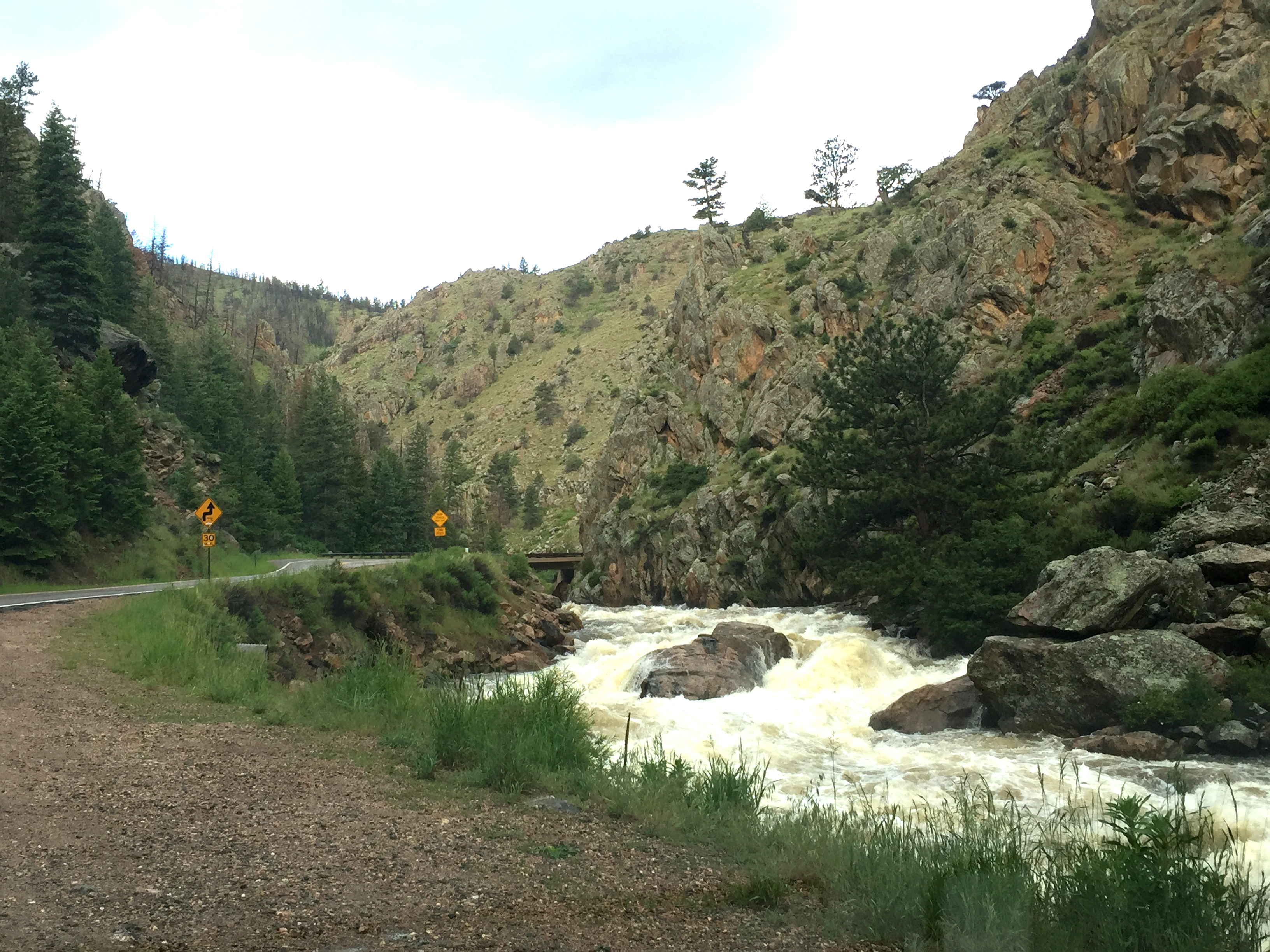 Photo: Poudre River, Northern Colorado