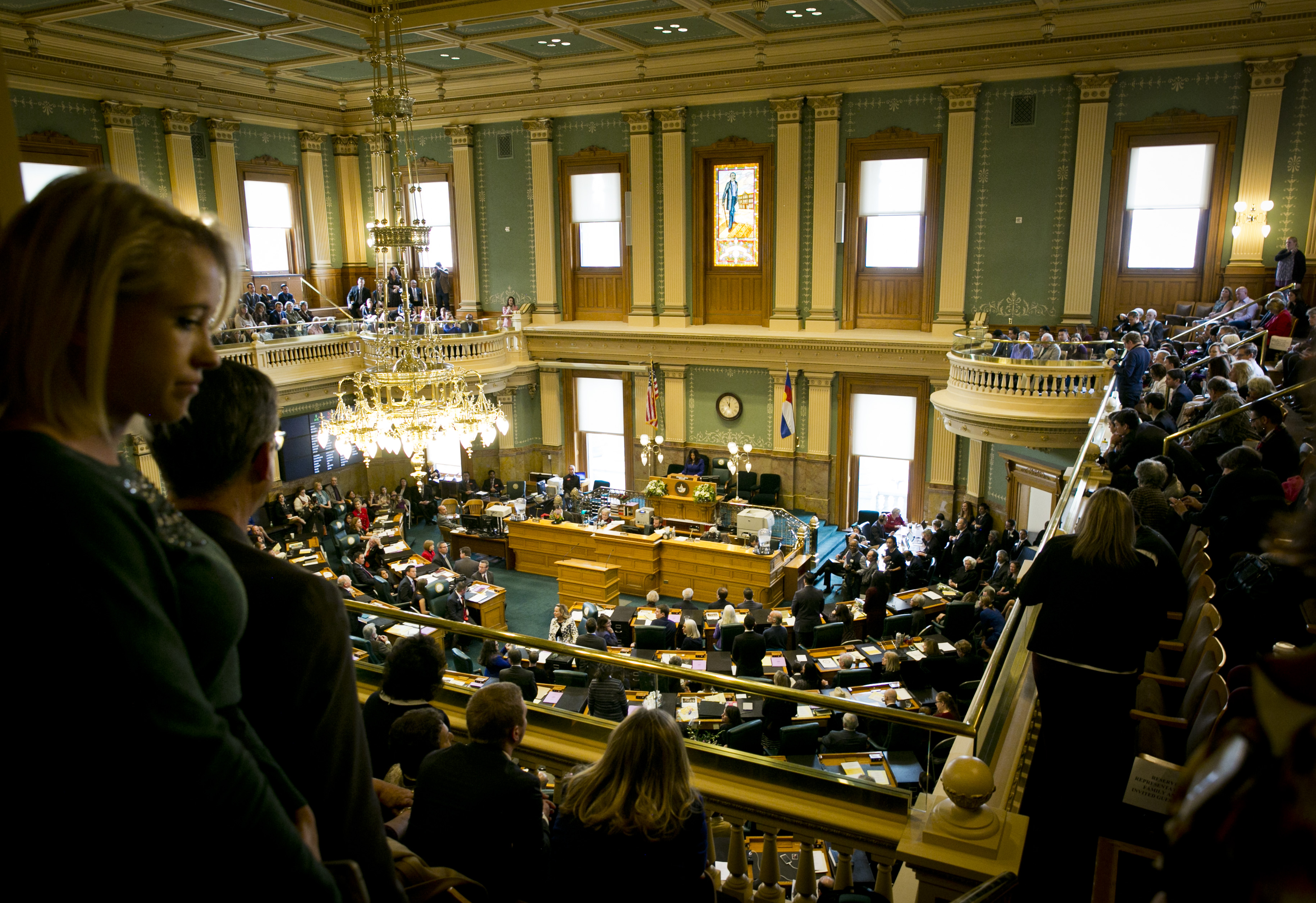 Photo: Capitol Jan 11 2017 11 | House chambers from gallery