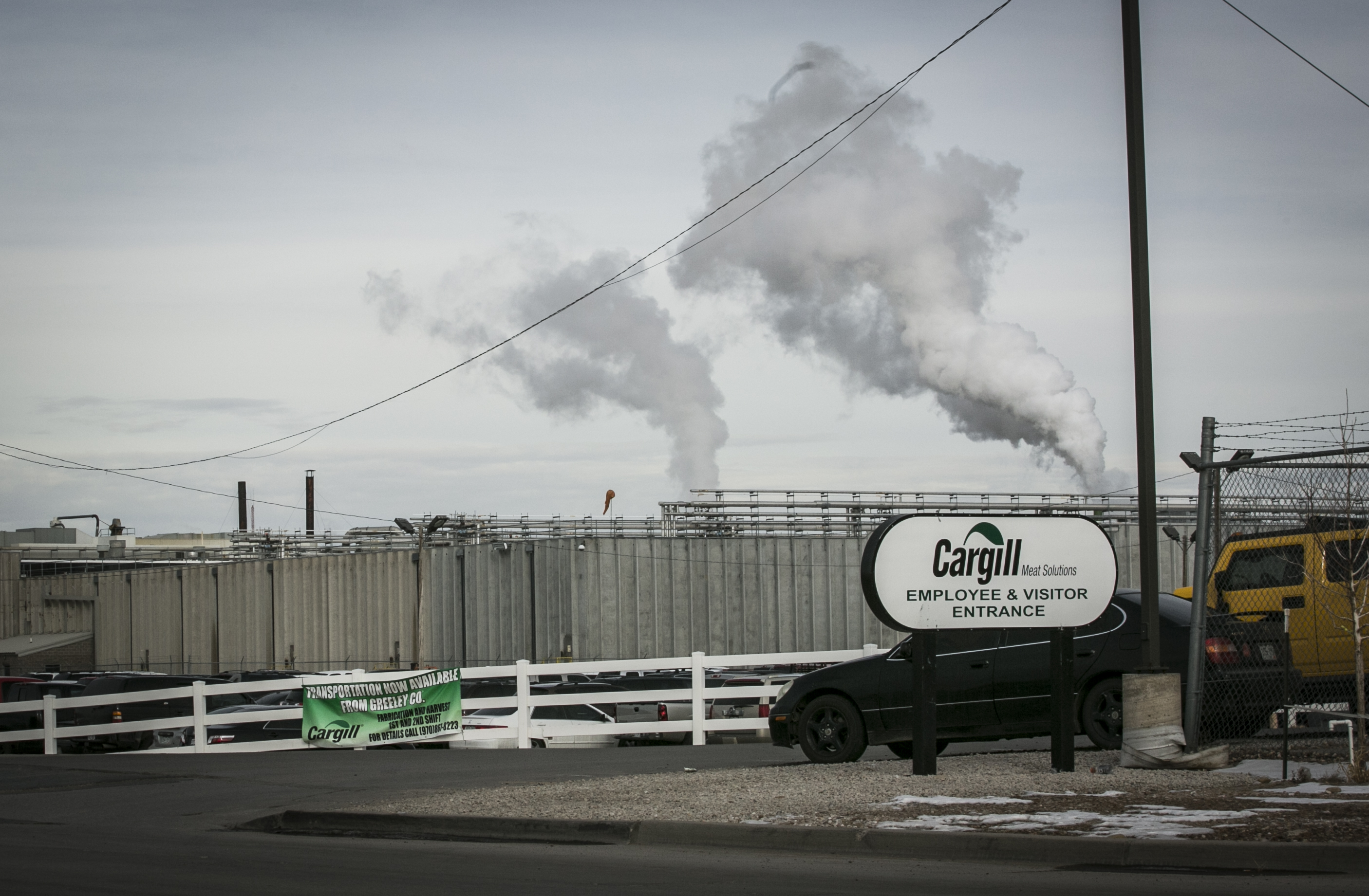 Photo: Cargill Plant in Fort Morgan