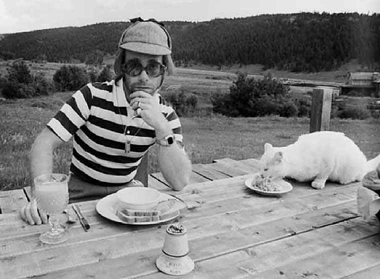 Photo: Elton John at Caribou