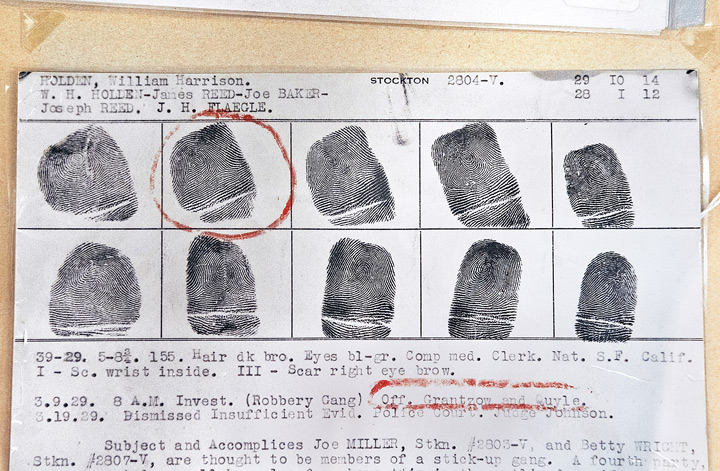 Photo: Fleagle Gang Fingerprints