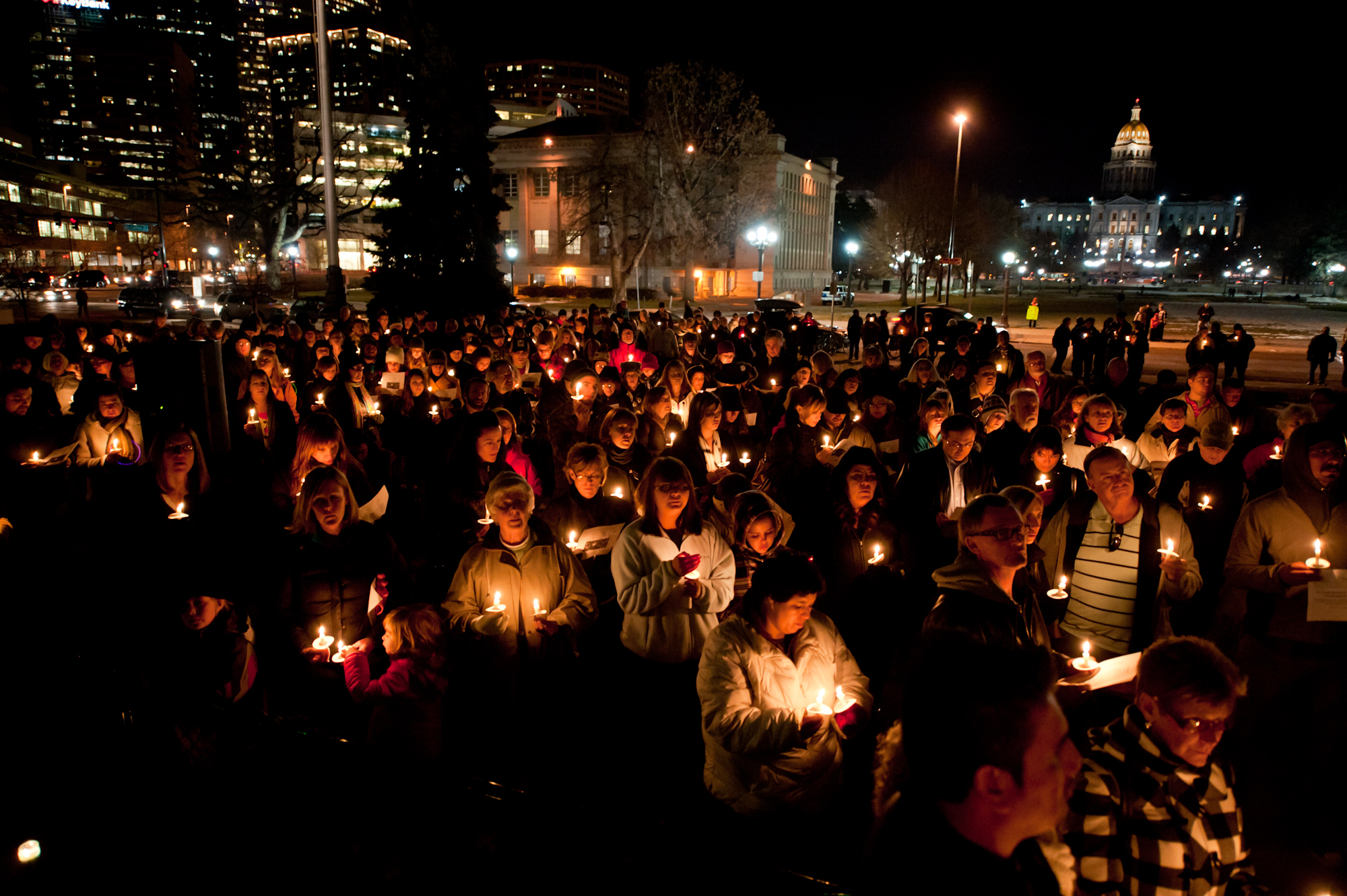 Vigil honors Colorado’s homeless who died this year | Colorado Public Radio