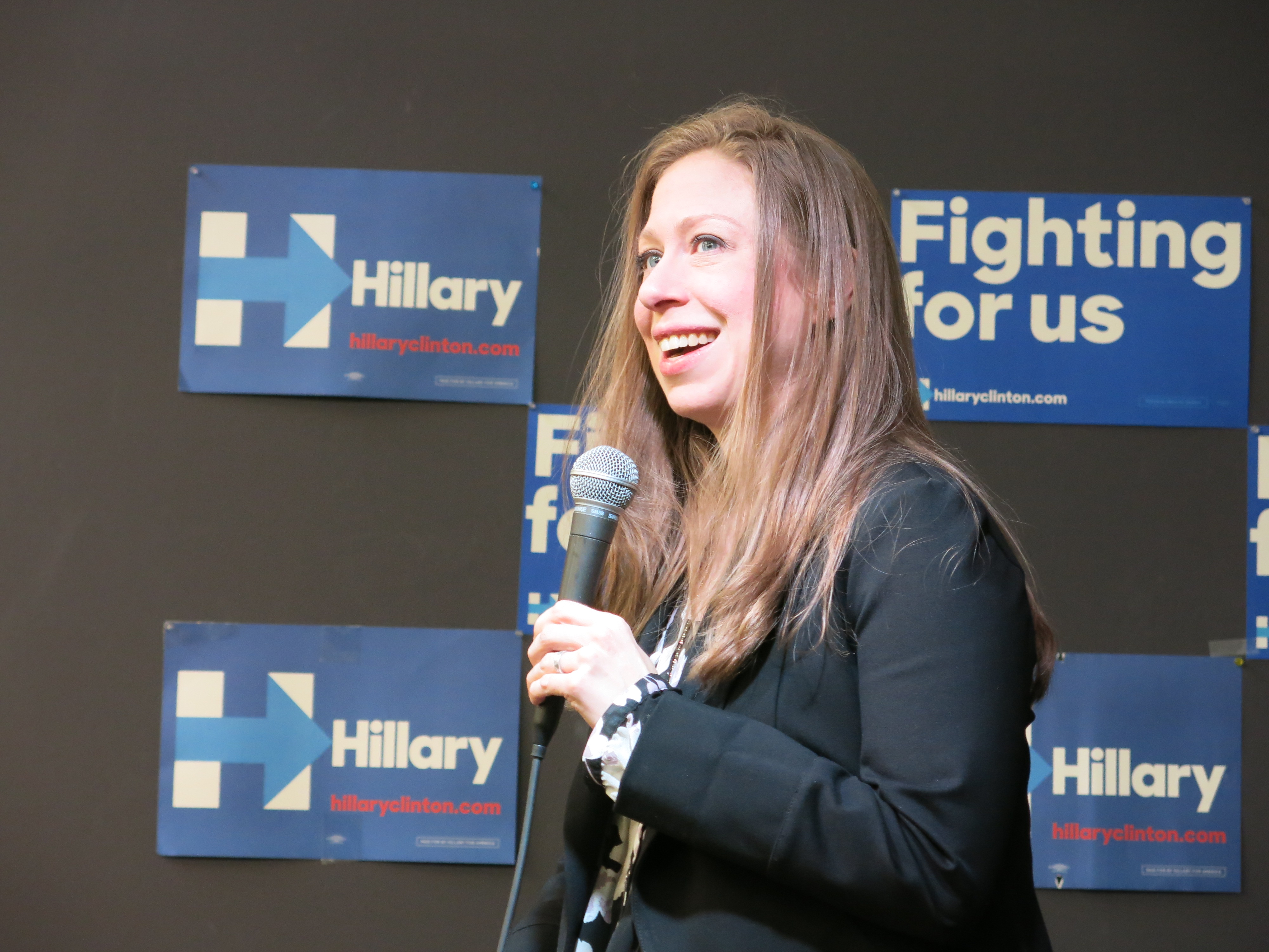 Photo: Chelsea Clinton Single-payer (STAFF)