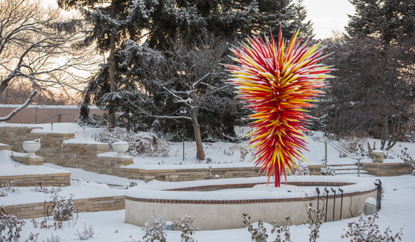 Photo: Chihuly&#039;s &#039;Colorado&#039; glass sculpture at Denver Botanic Gardens