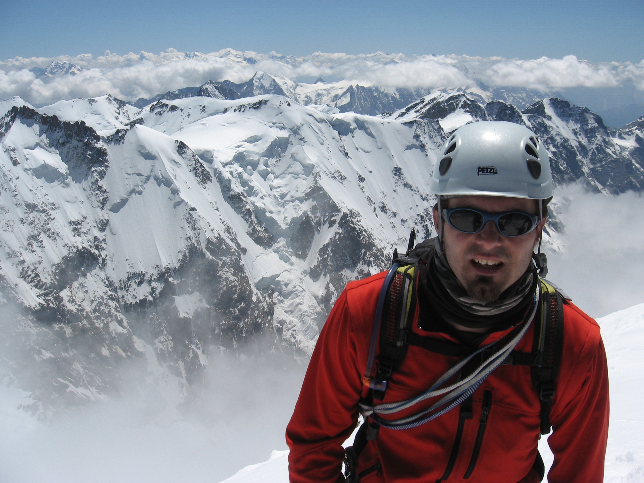 Climate Change and Mountain Climbing Arnaud Temme