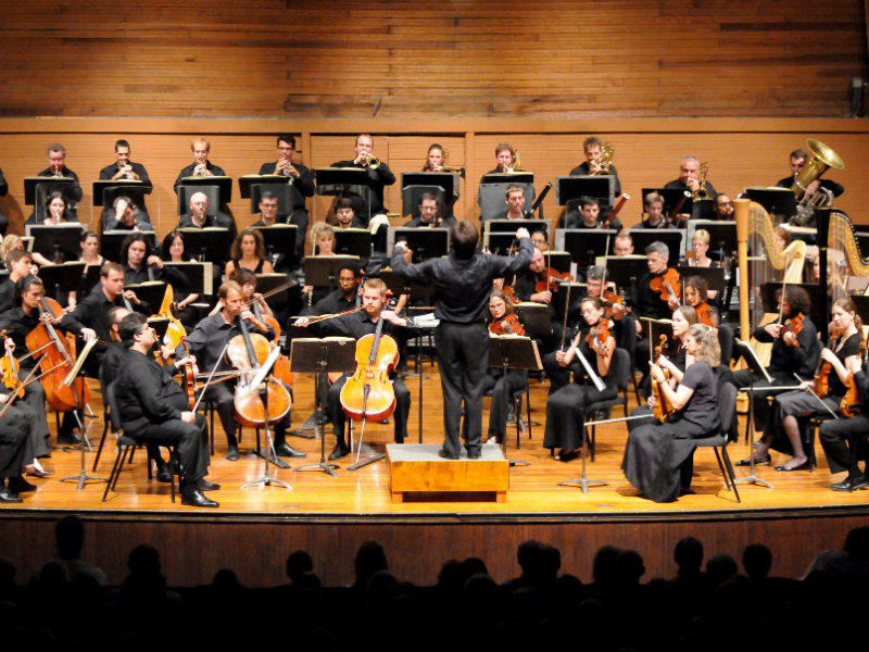 Photo: Colorado Music Festival at Chautauqua Auditorium