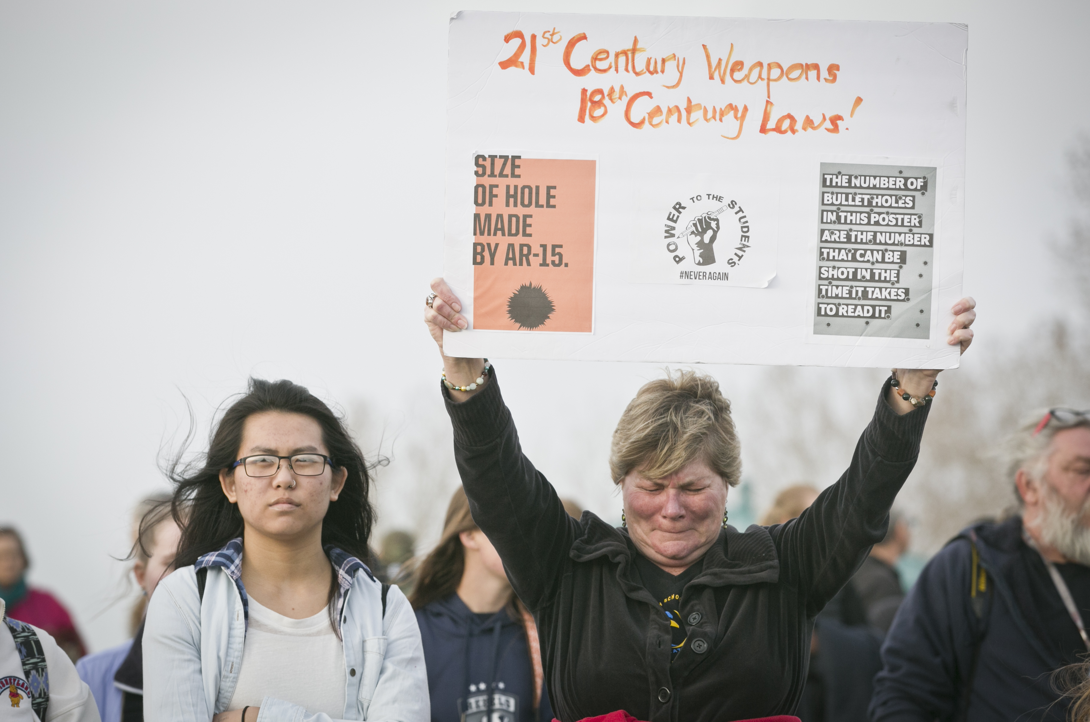 Photo: Columbine rally 4 | Emily and Terry Straut