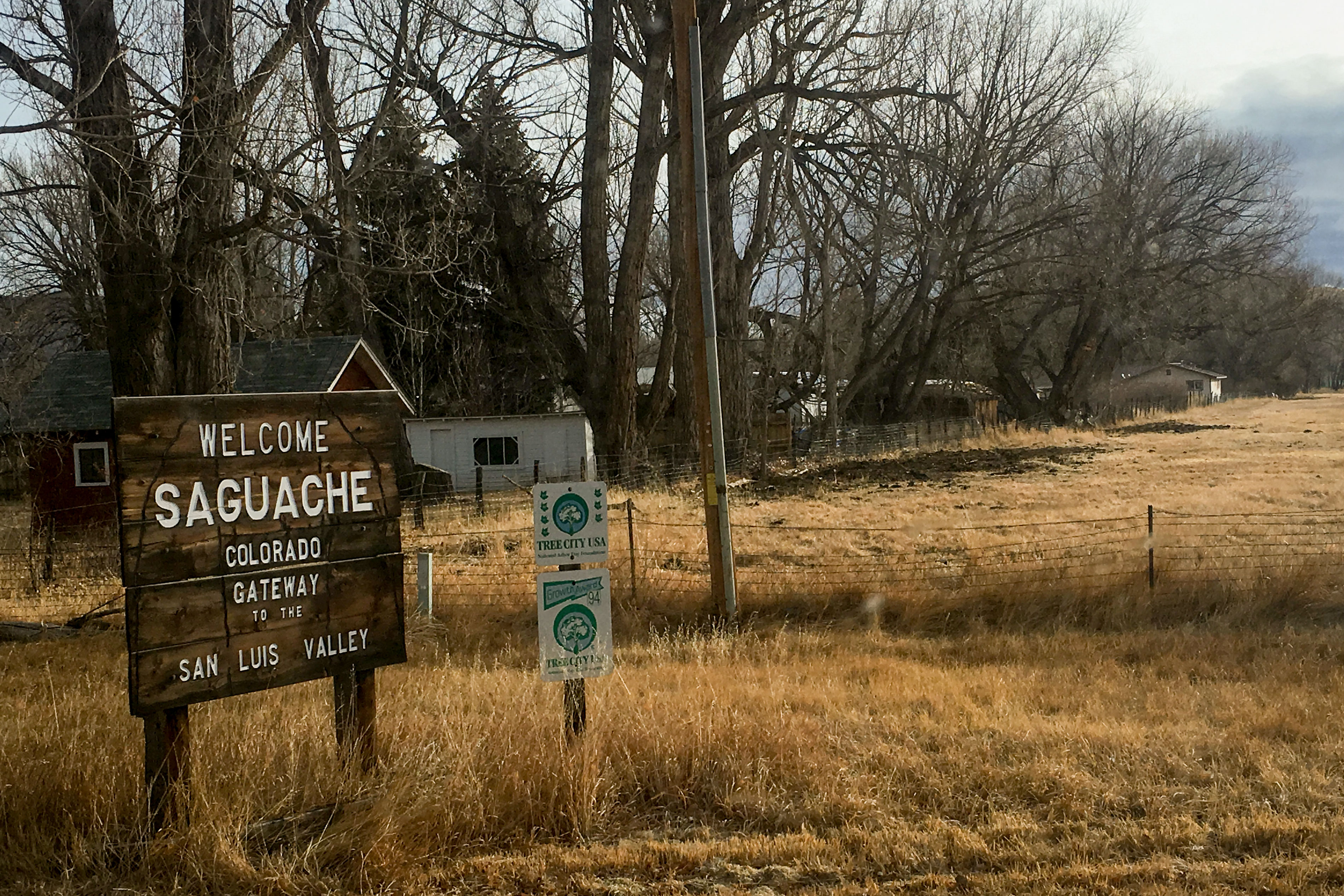 Photo: Saguache Jail 1 | Town Sign - ASherry