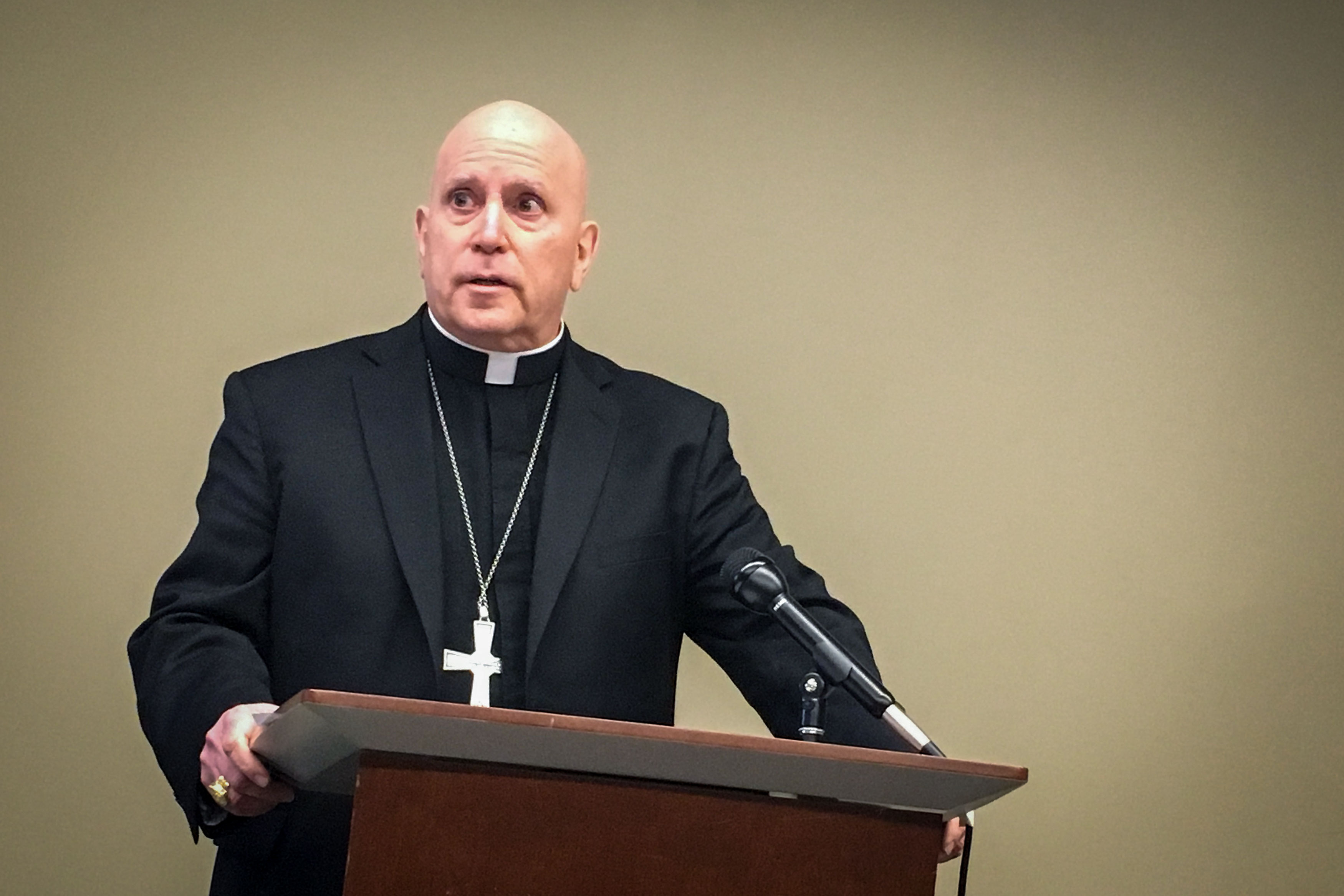 Photo: Colorado Priest Abuse Review 1 | Archbishop Samuel Aquila - ASherry