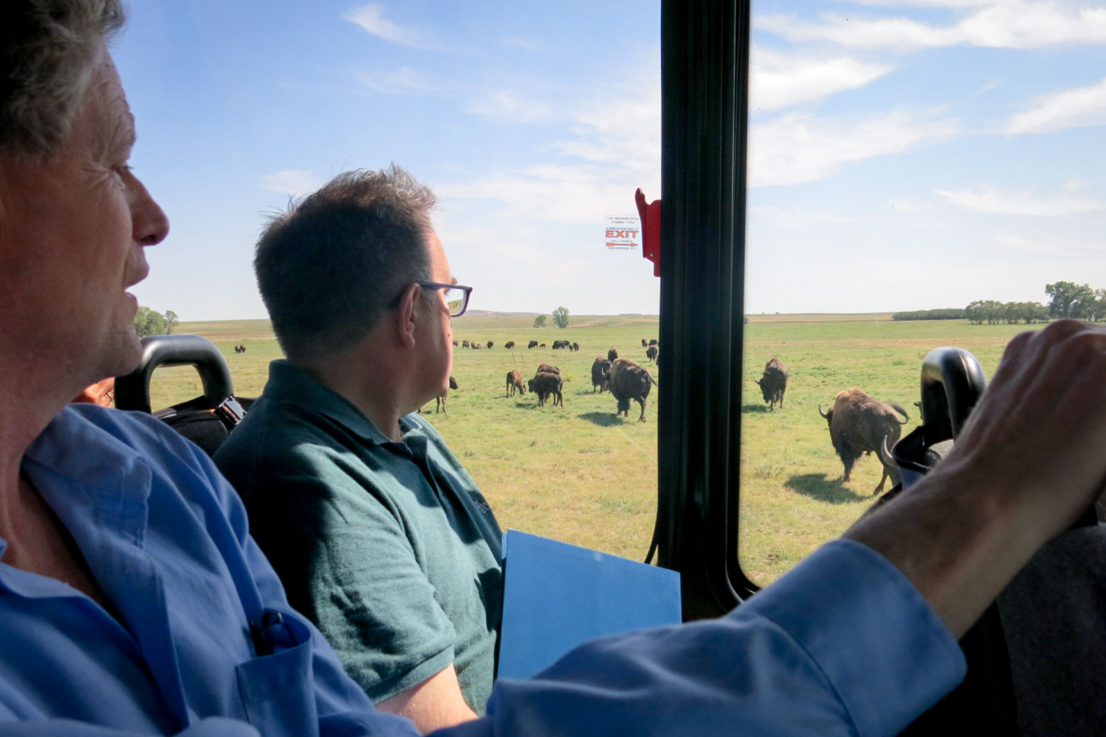 Photo: EPA Wheeler Rocky Flats Visit 2 | Wheeler at Arsenal - GHood