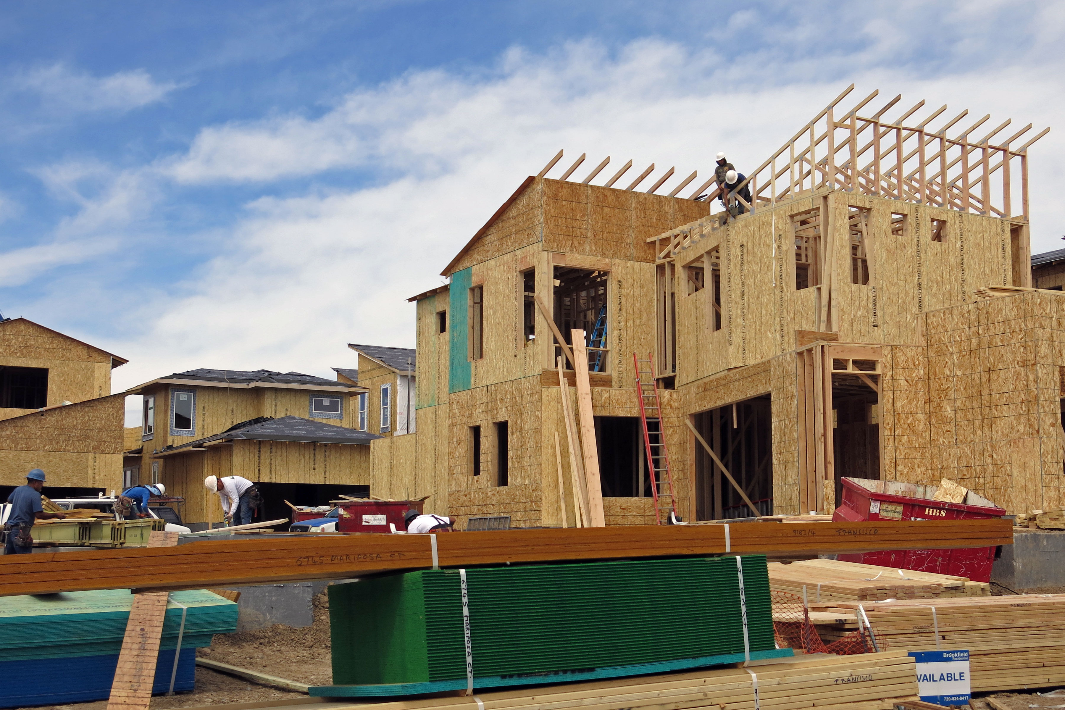 Photo: Energy Star Rated House Construction | North Denver Midtown - GHood