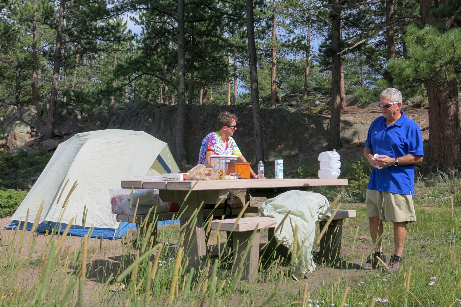 Photo: Privatize NPS Campgrounds 1 | The Griffards Camp - GHood