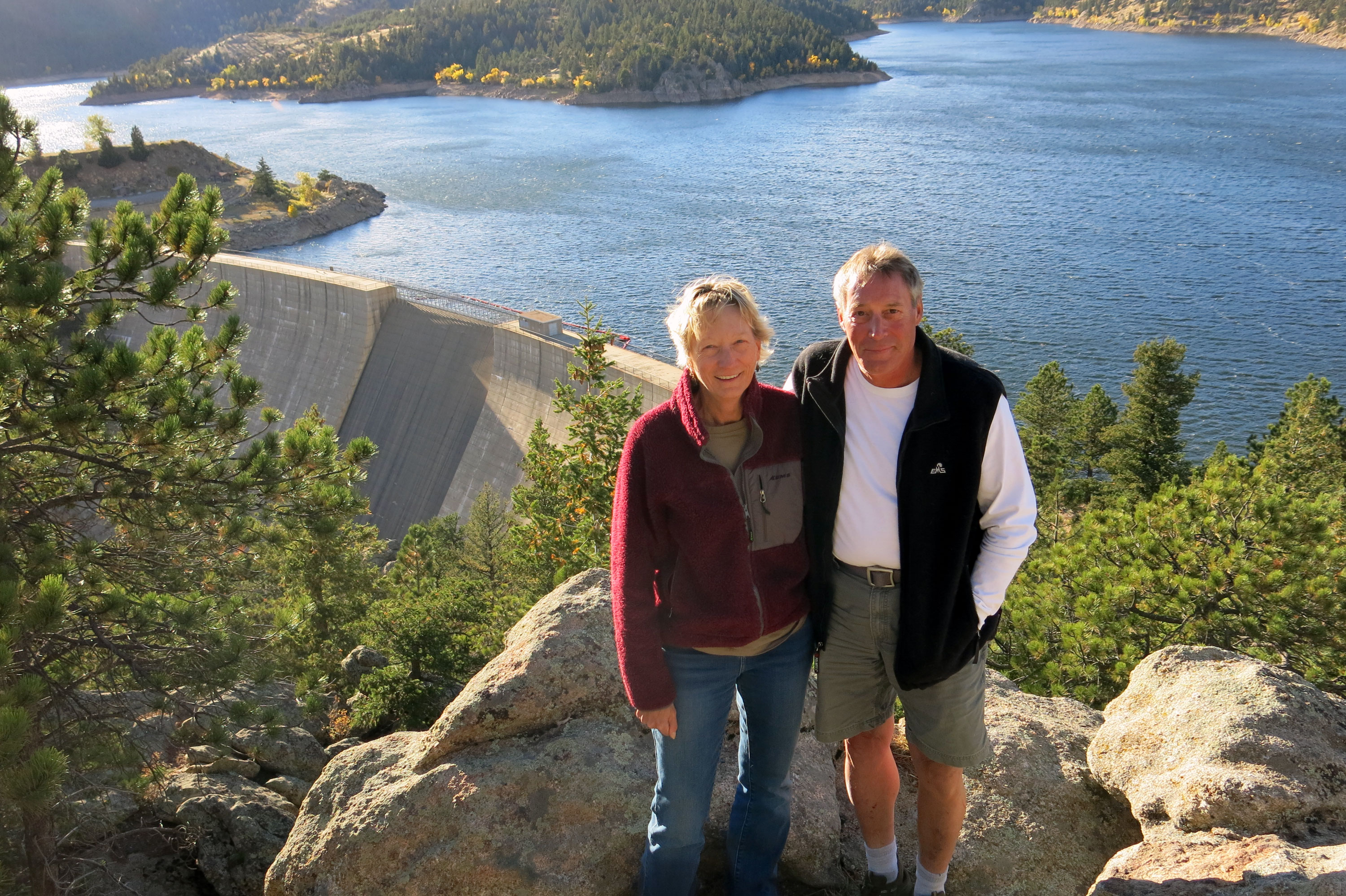 Photo: Gross Reservoir, Beverly Kurtz, Tim Guenthner | GHood