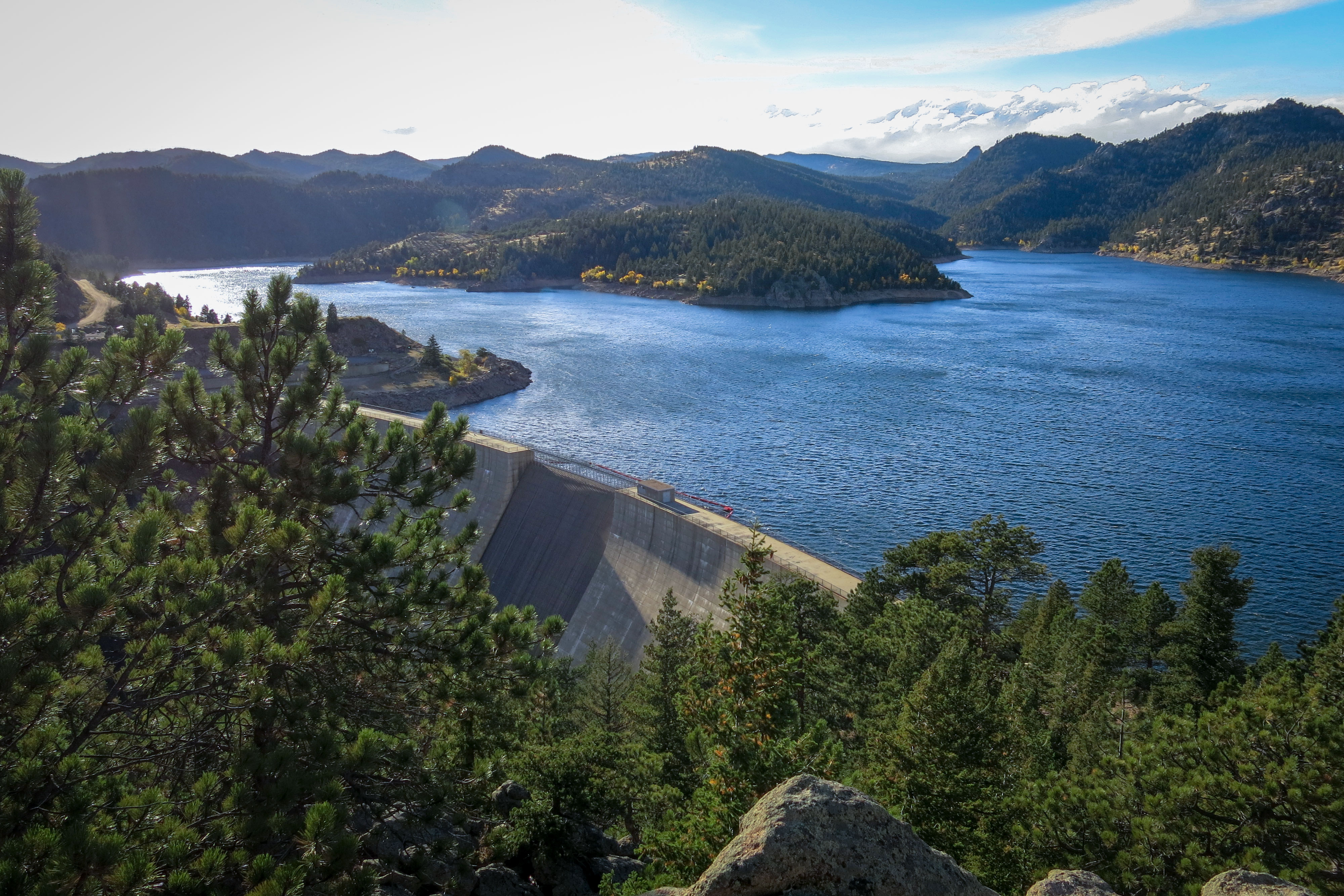 Photo: Gross Reservoir 3 | Dam View - GHood