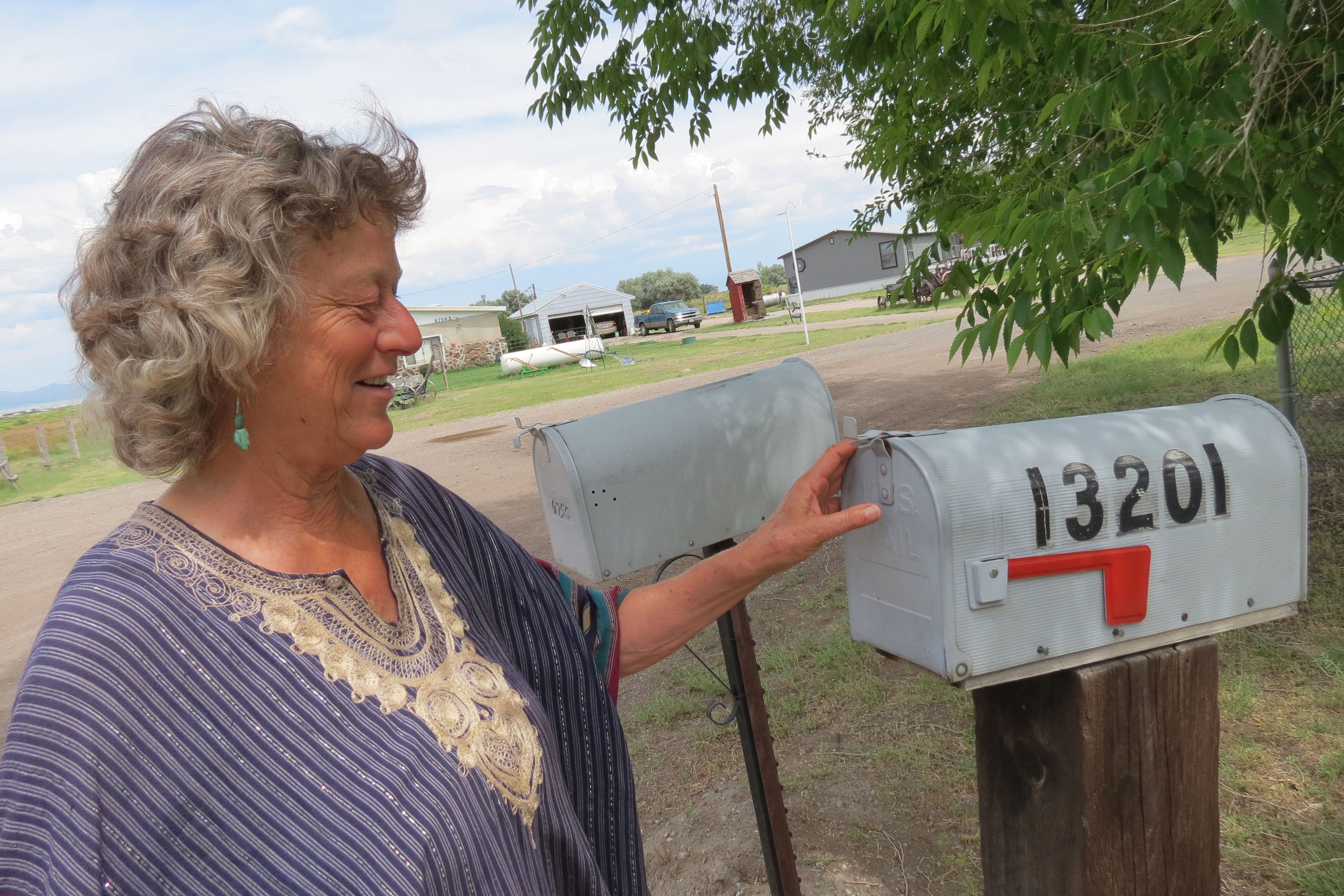 Photo: Prison Writing 2 | Park Woolbert Mailbox - JBrundin