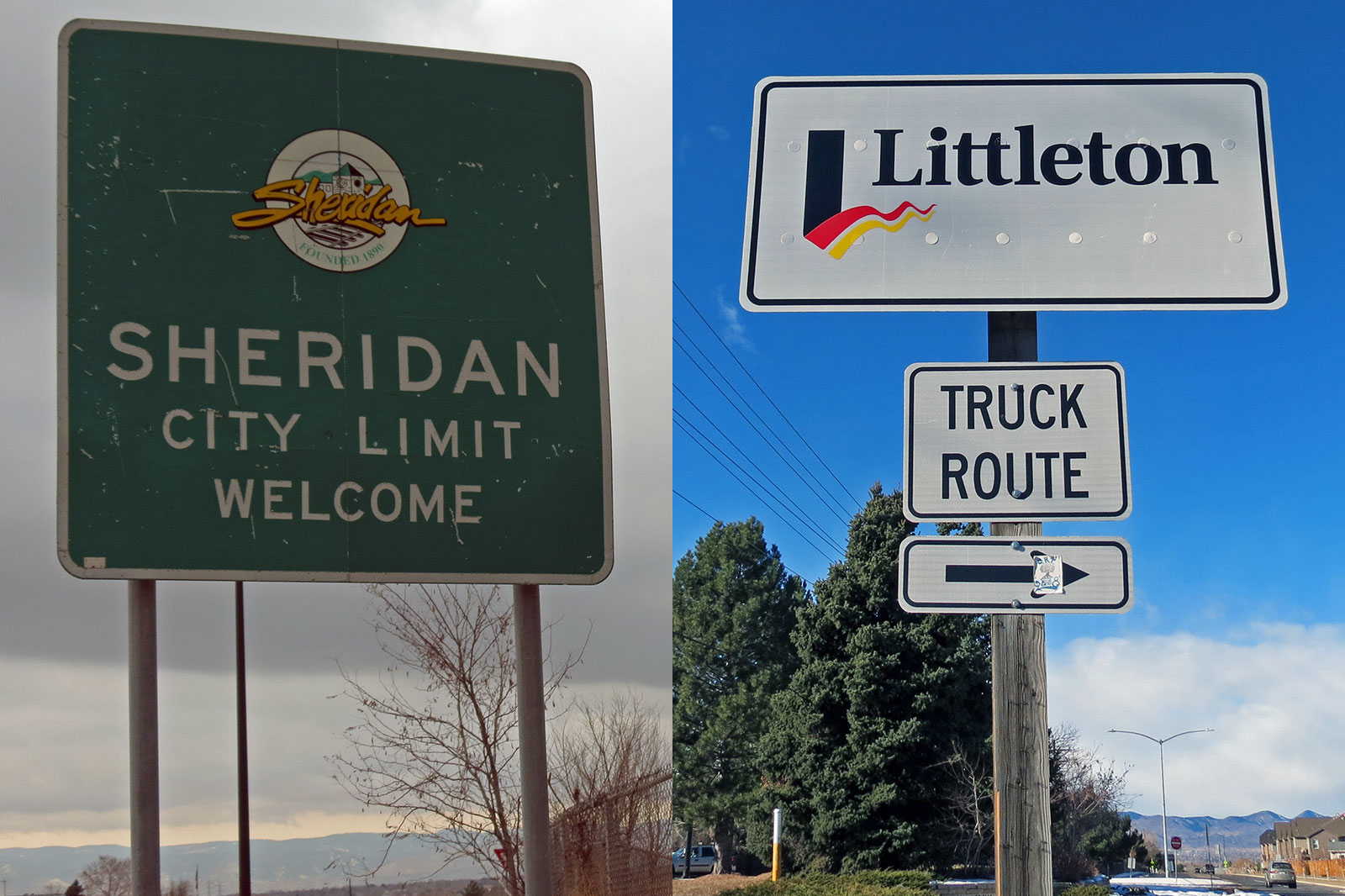 Photo: Two Districts Funding 1 | Sheridan, Littleton Signs - JBrundin