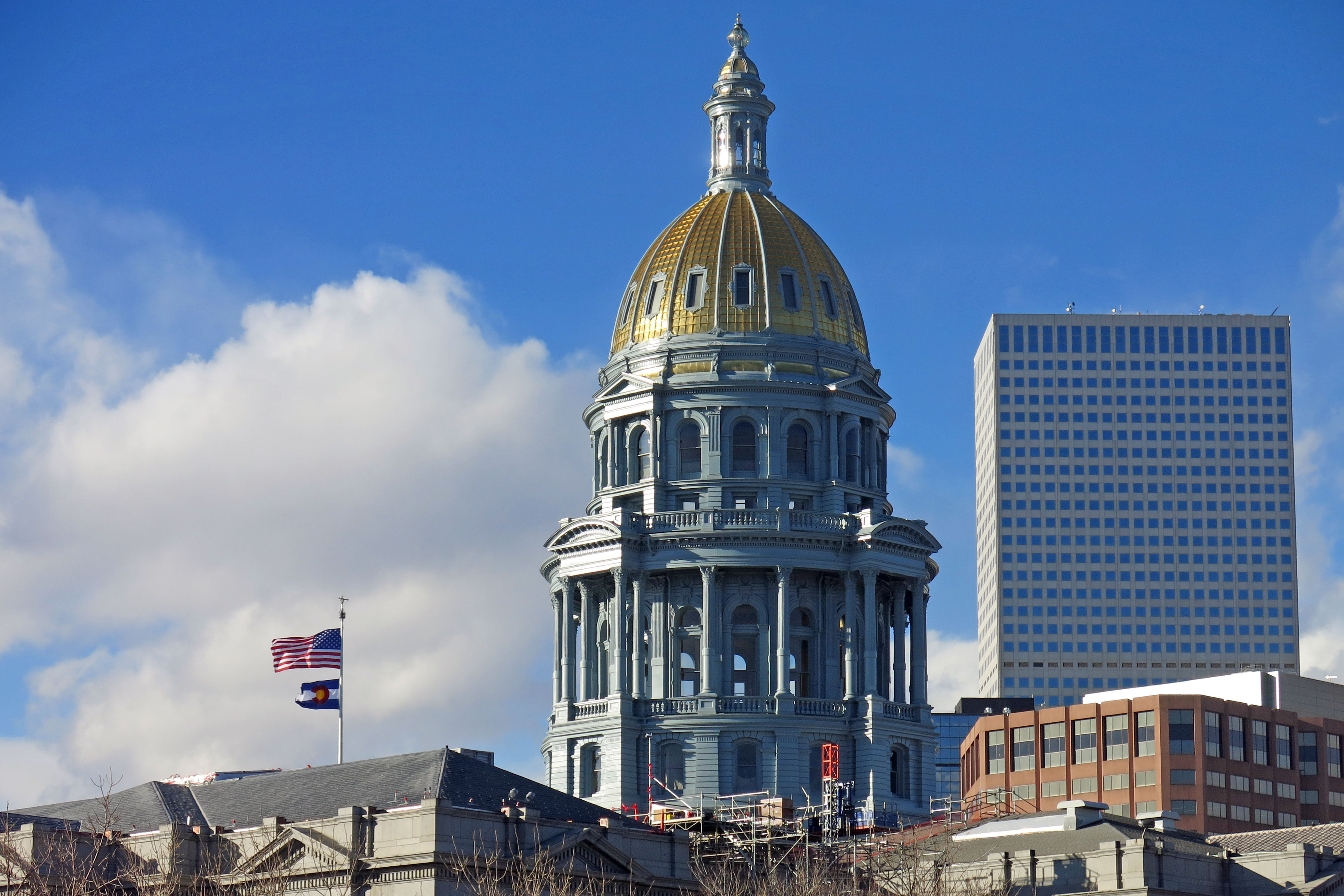 Photo: Colorado Capitol Dome, Jan 2017 - JDaley