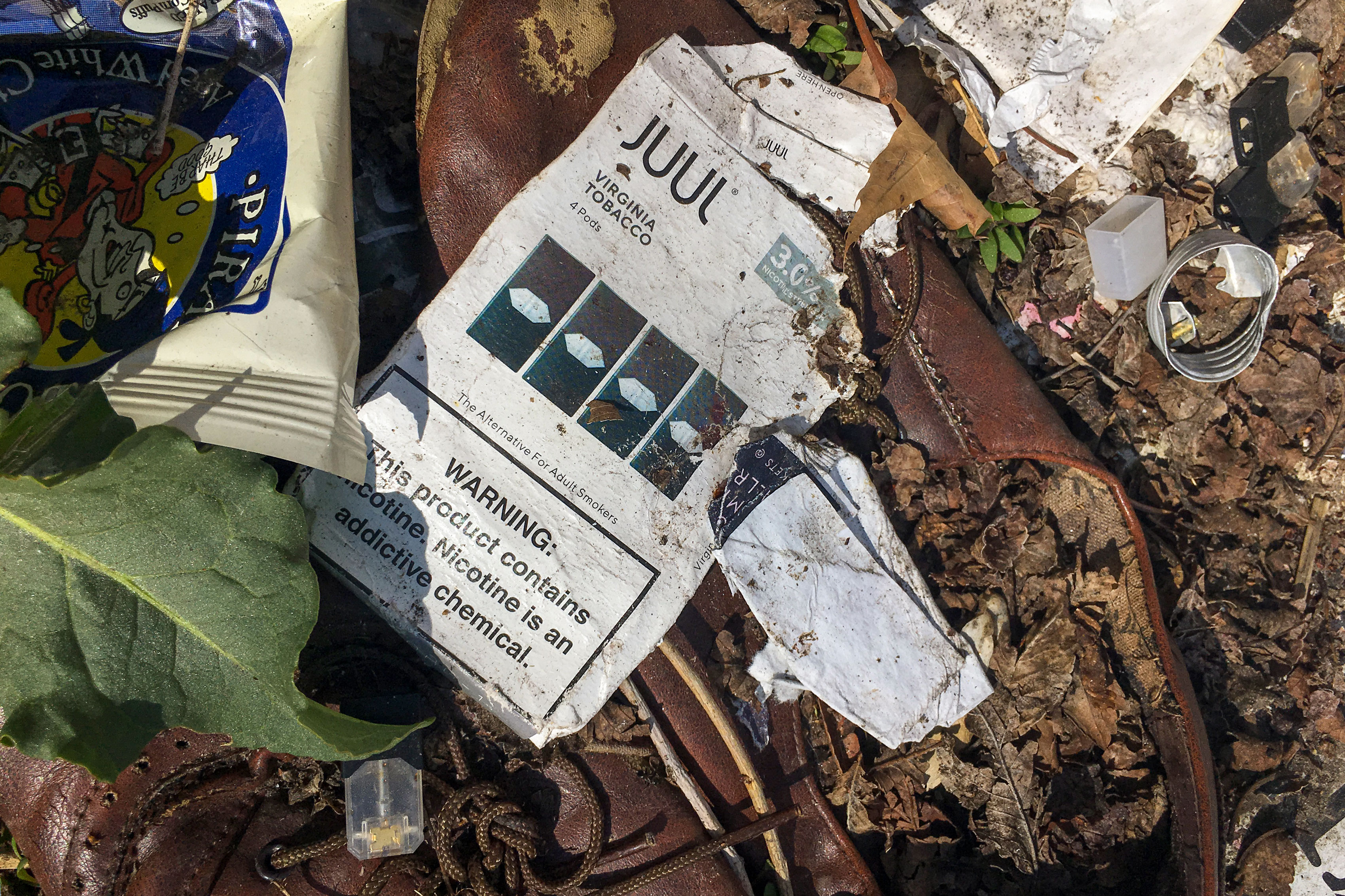 Photo: E-Cig E-Waste 5 | Boulder High Trash - JDaley