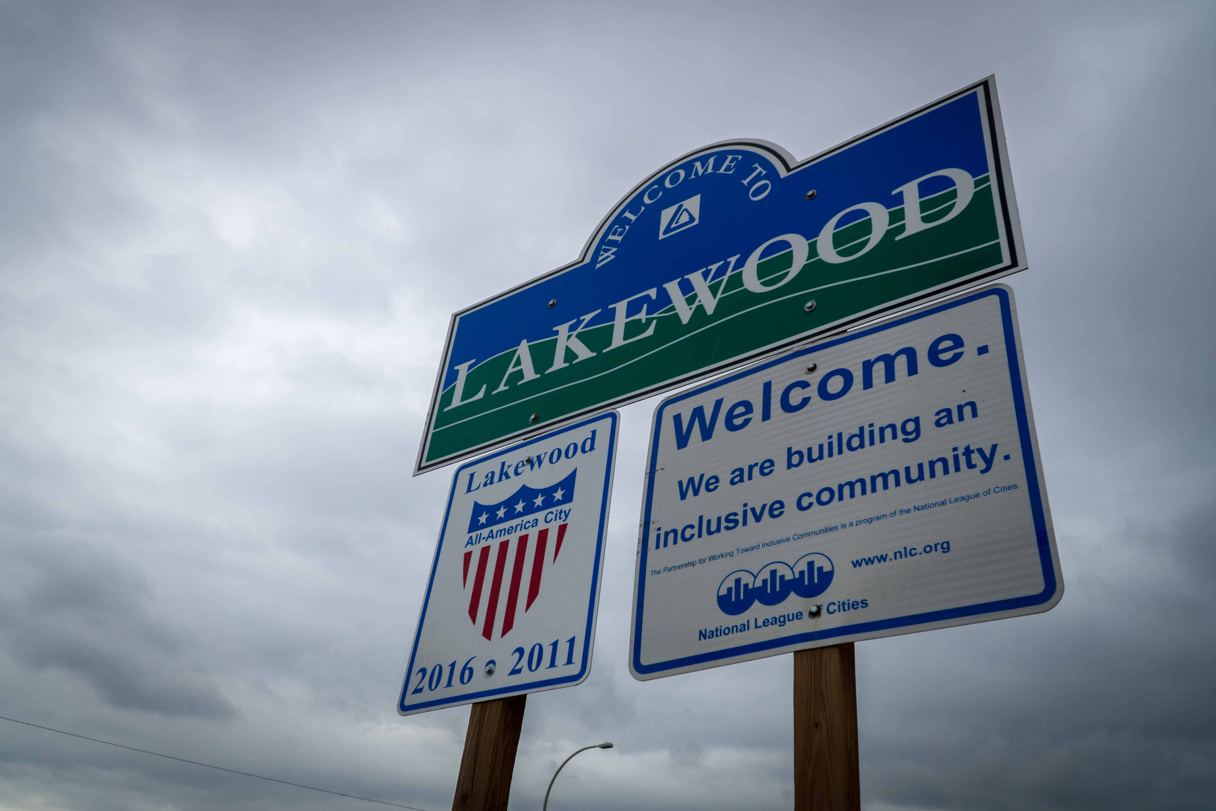 Photo: Lakewood Slow-Growth 1 | Lakewood Welcome Sign - JHill