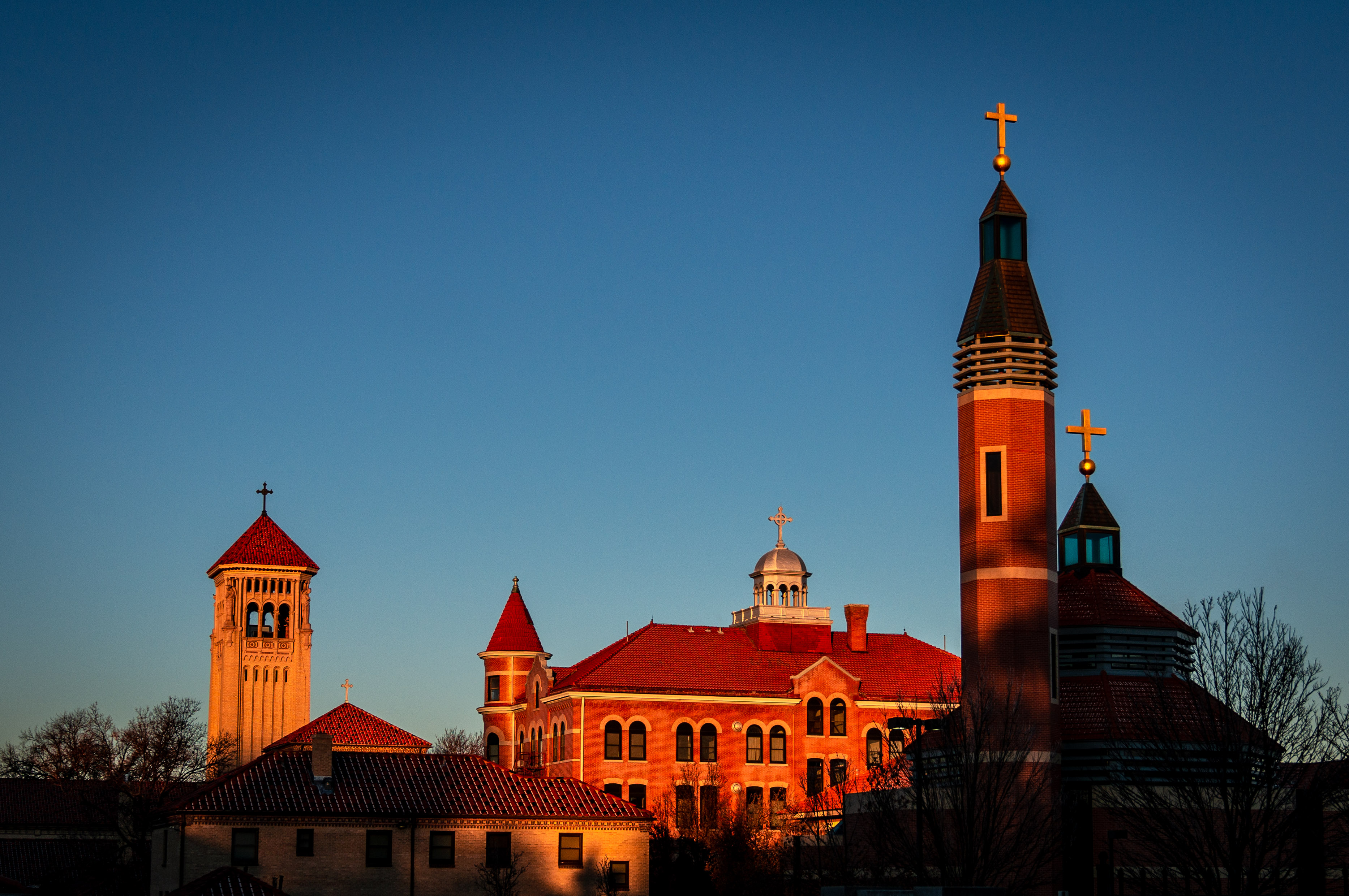 Photo: Archdiocese Of Denver 2 | Church Complex At Sunrise - JHill (220196)