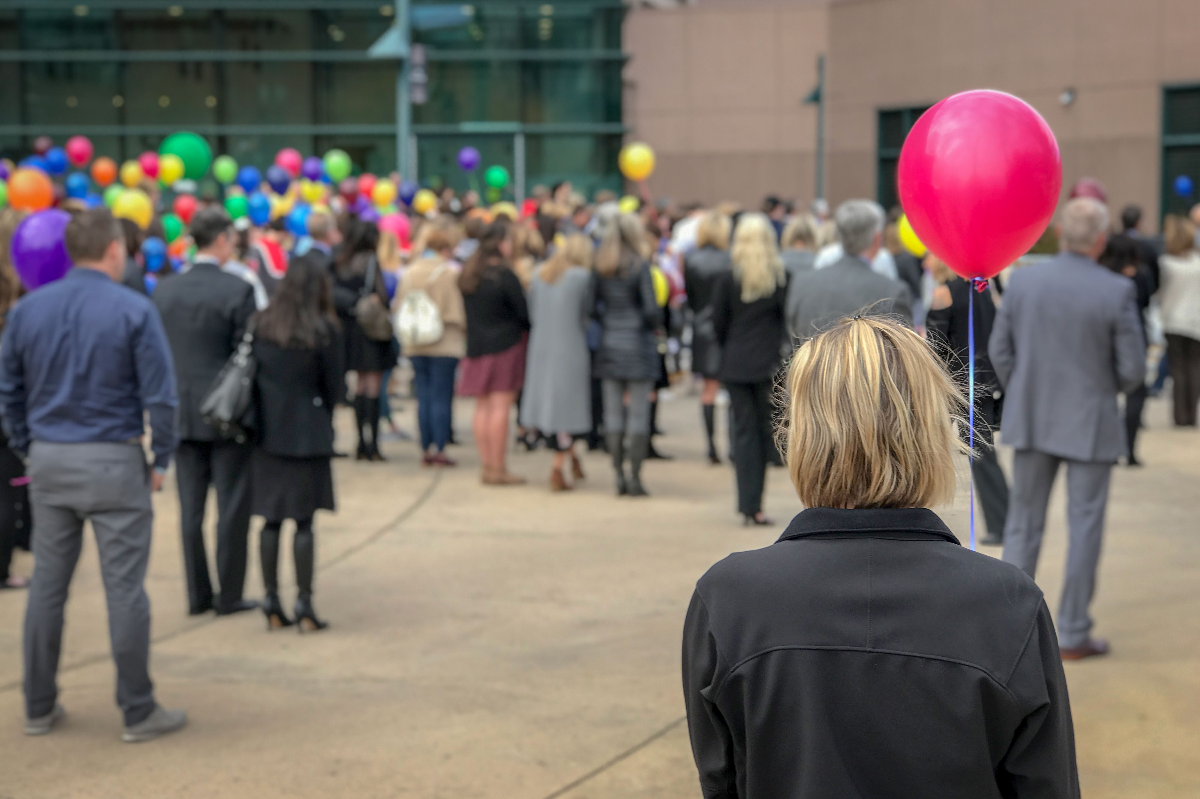 Photo: Arapahoe Suicide 1 | Memorial Baloon Launch - MSakas