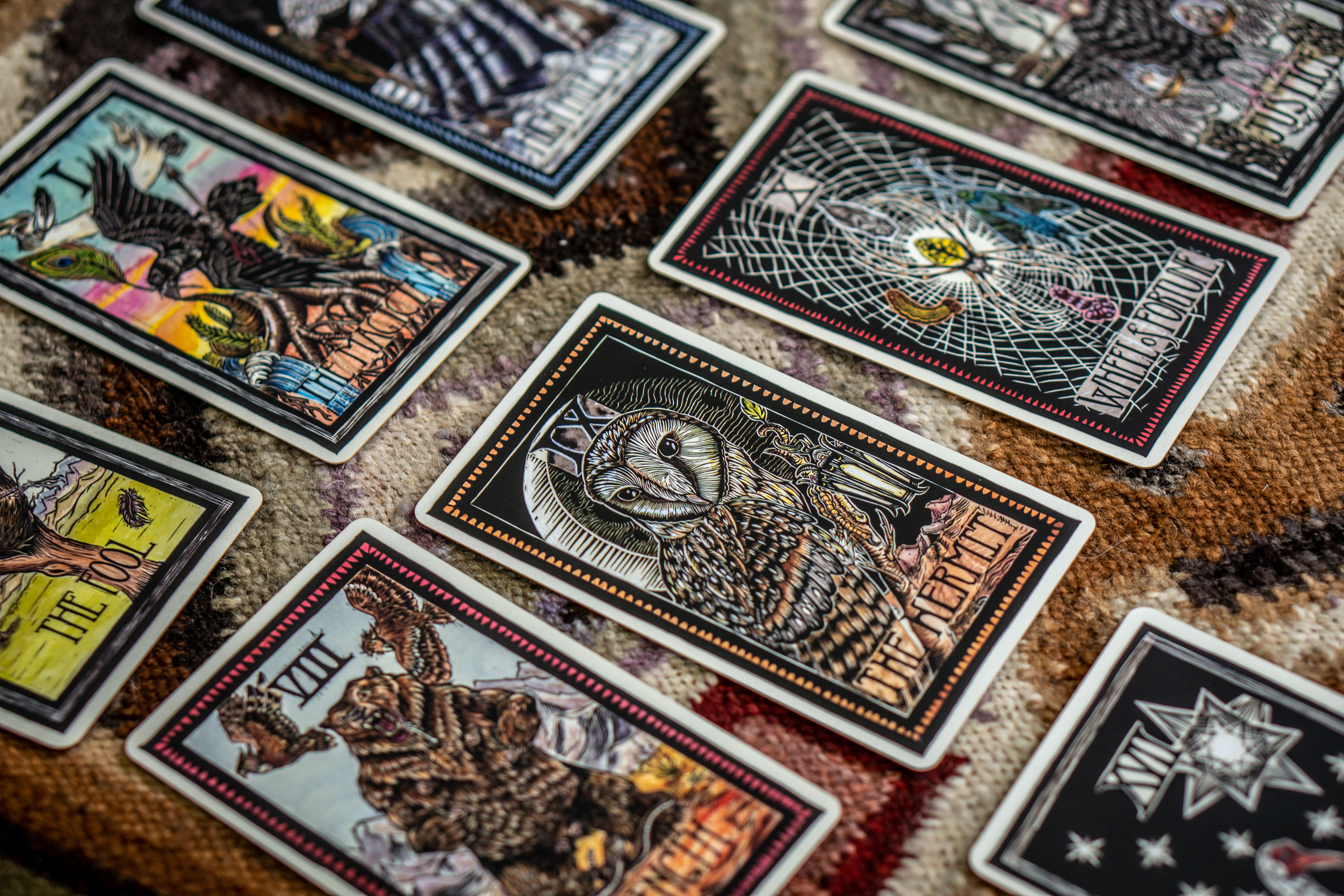 Photo: Brady Tarot Obsessed 1 | The Hermit Card Close Up - SWolf