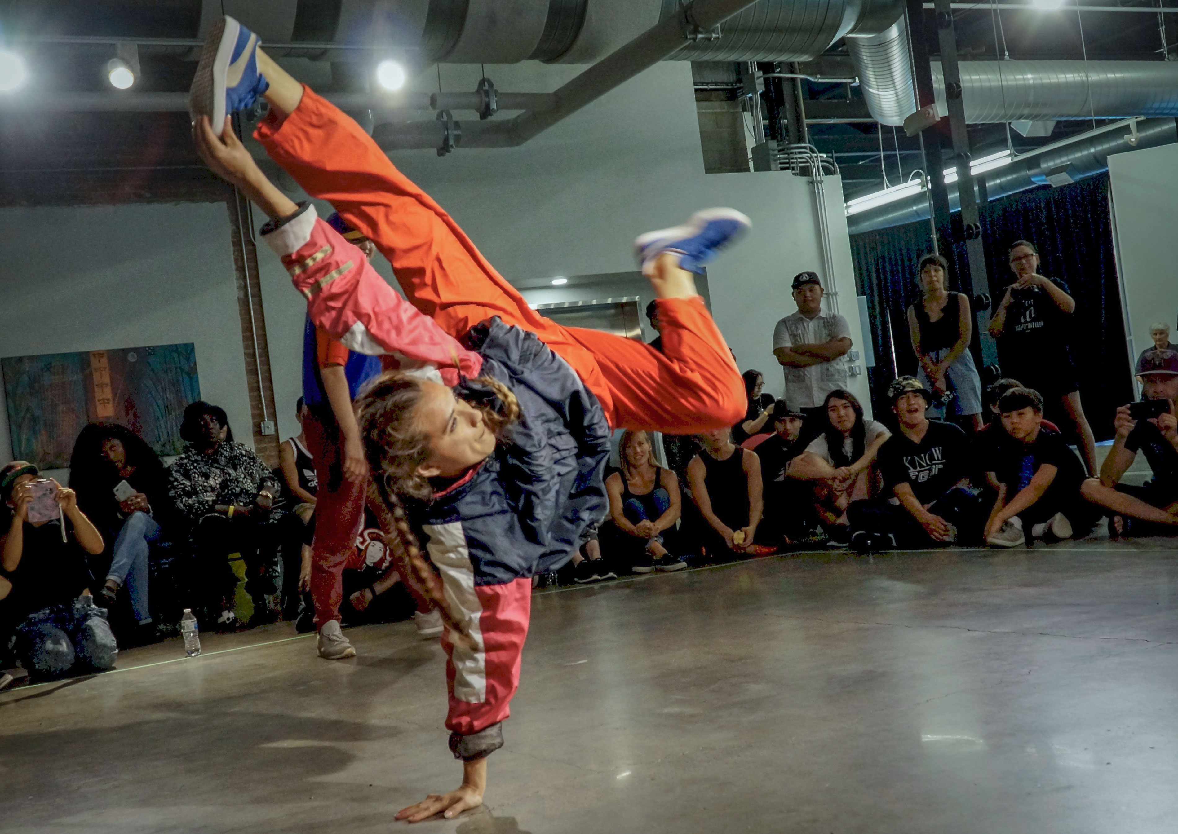 Photo: Women Of Breakdance 3 | B-girl Battle - SWolf