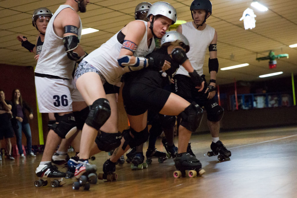 Photo Denver Roller Derby 5 Colorado Public Radio