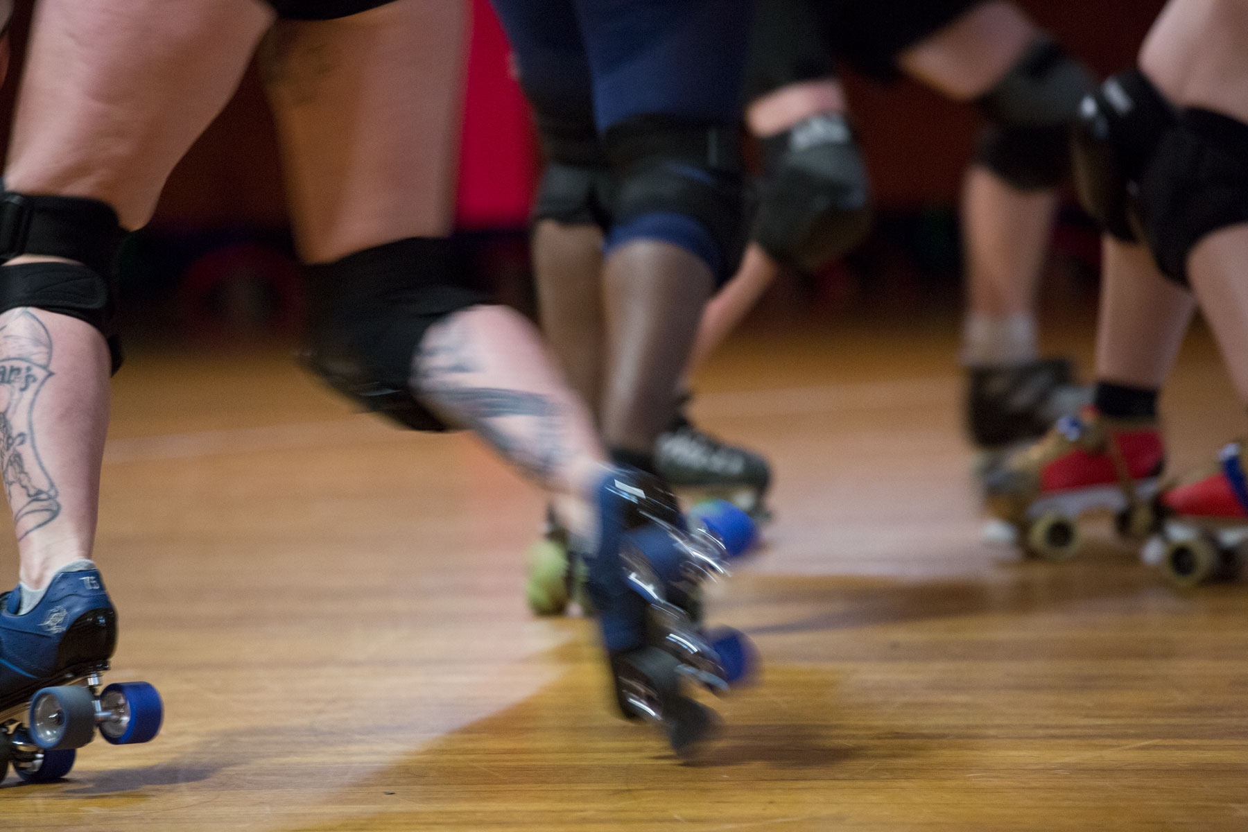 Photo: Denver Roller Derby 12