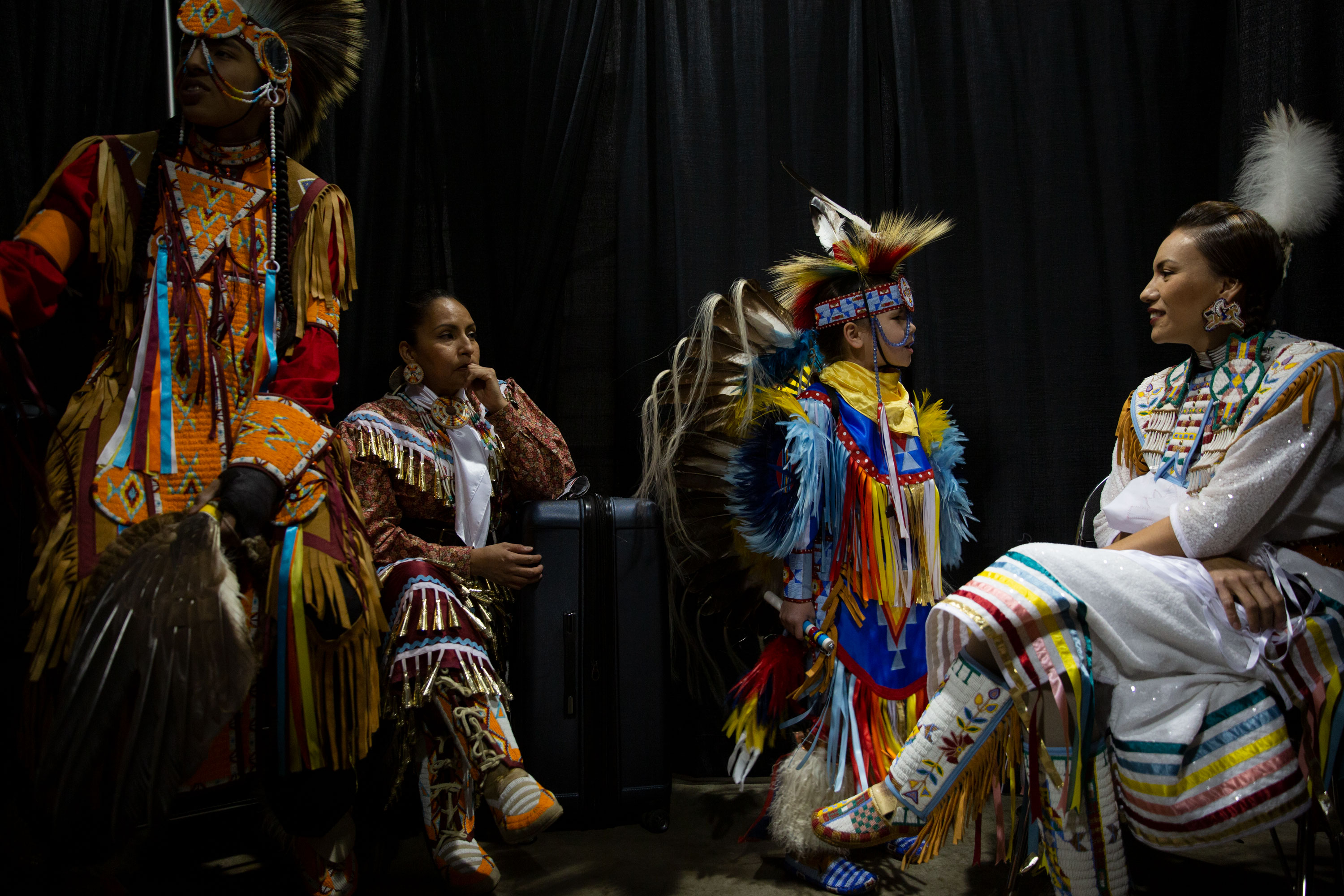 Photo: Denver March Pow Wow Prep 1 | Clairmont Dance 1