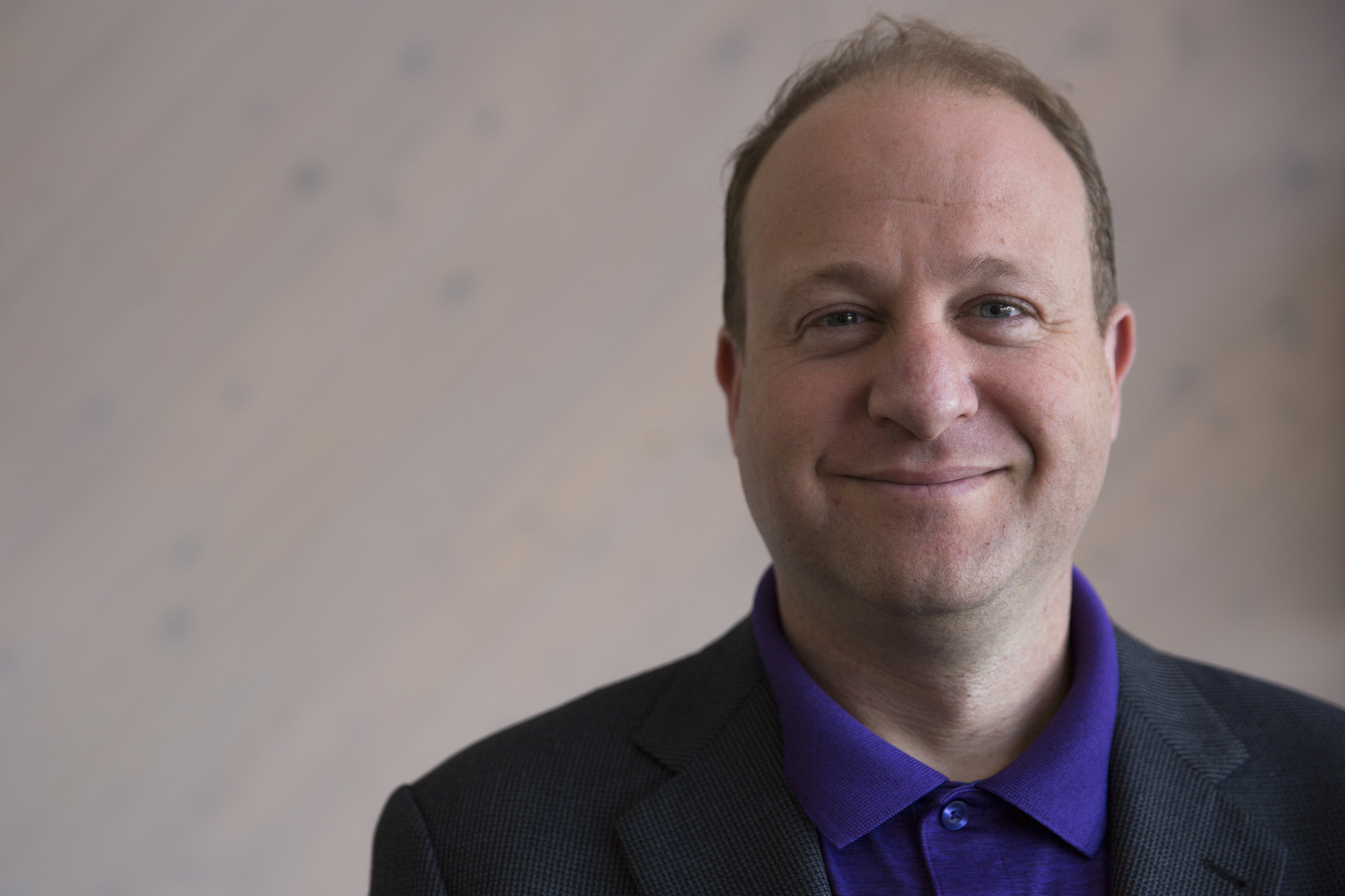 Photo: Jared Polis Headshot 9-21-18