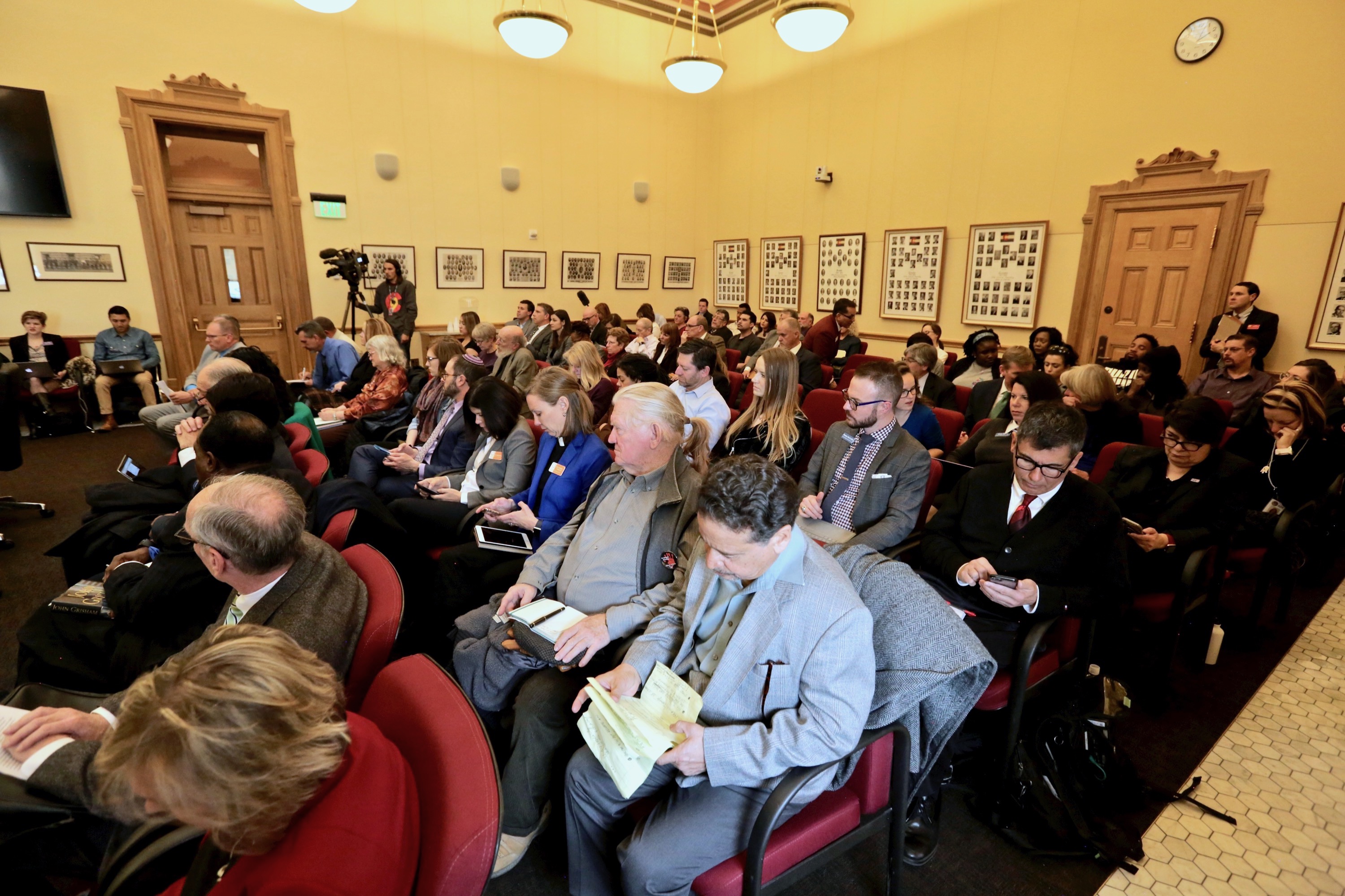 Photo: Death Penalty Repeal Bill Hearing 5 HV 20190306