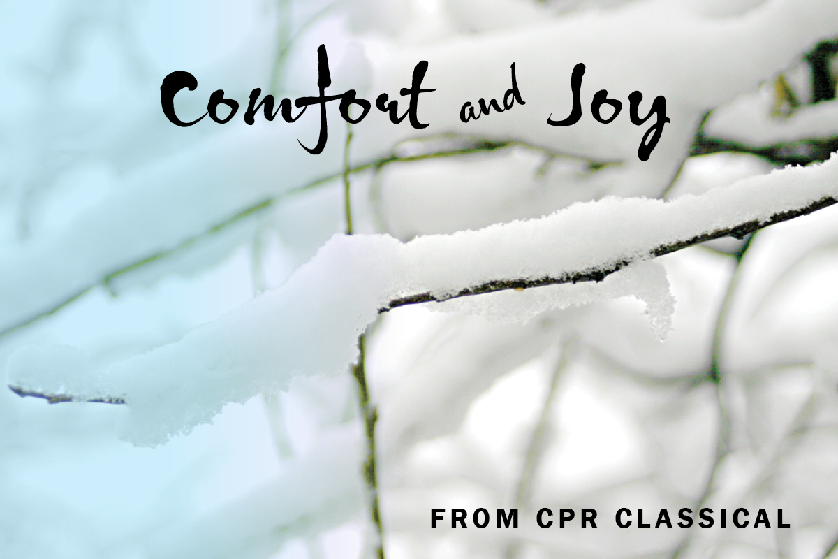 CD Cover: Comfort and Joy