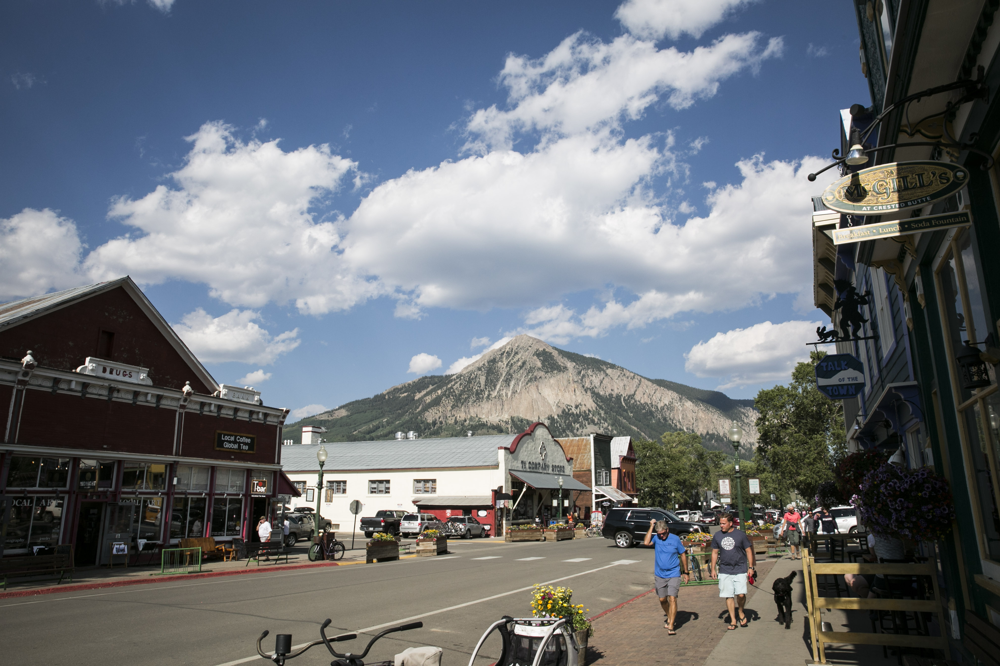 Photo: Crested Butte 1 | Elk Avenue downtown