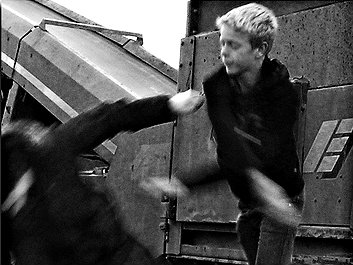 Photo: boys fighting