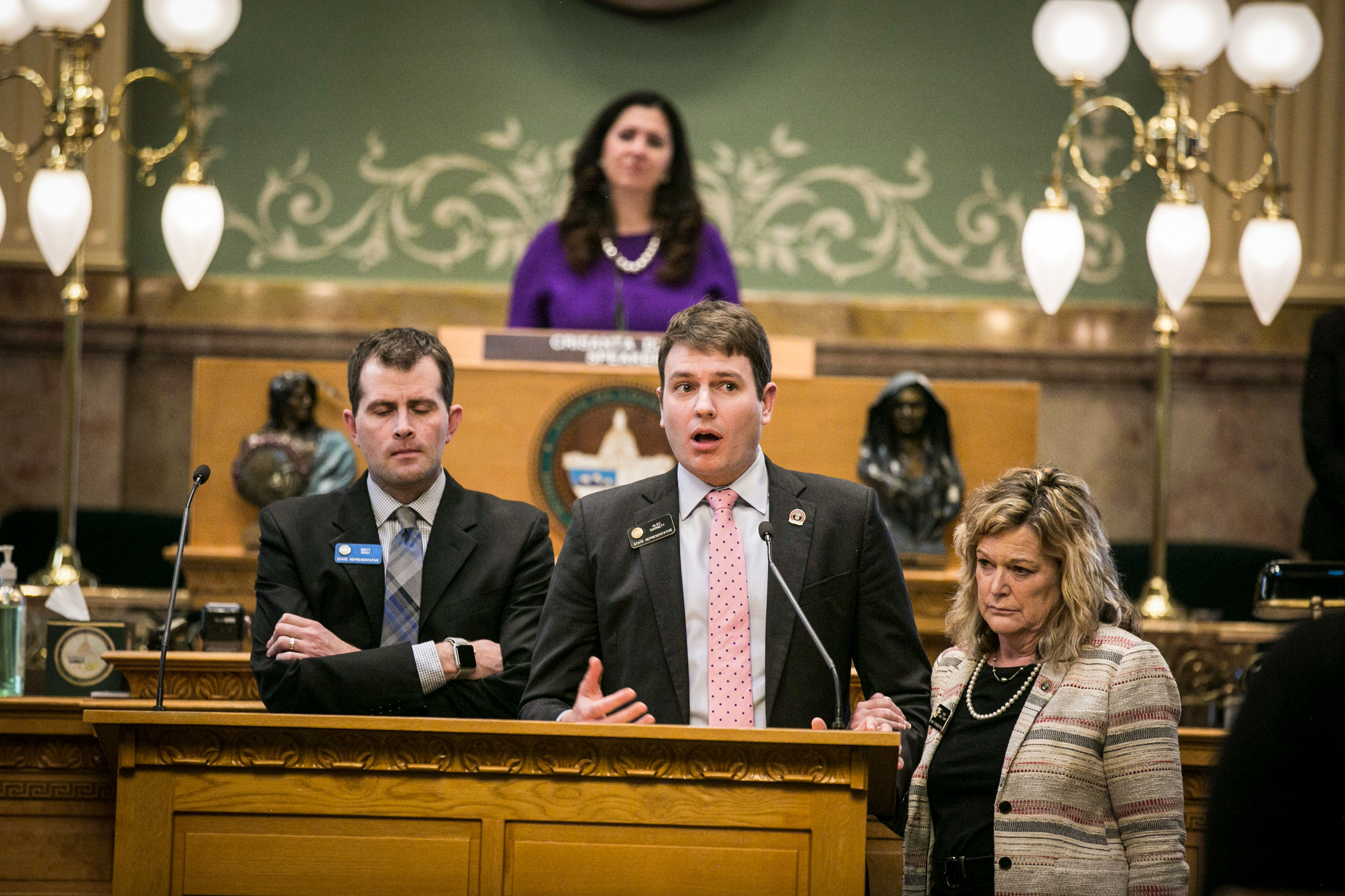 Photo: COLEG Lebsock Expulsion 8 | Rep. Alec Garnett - NMinor