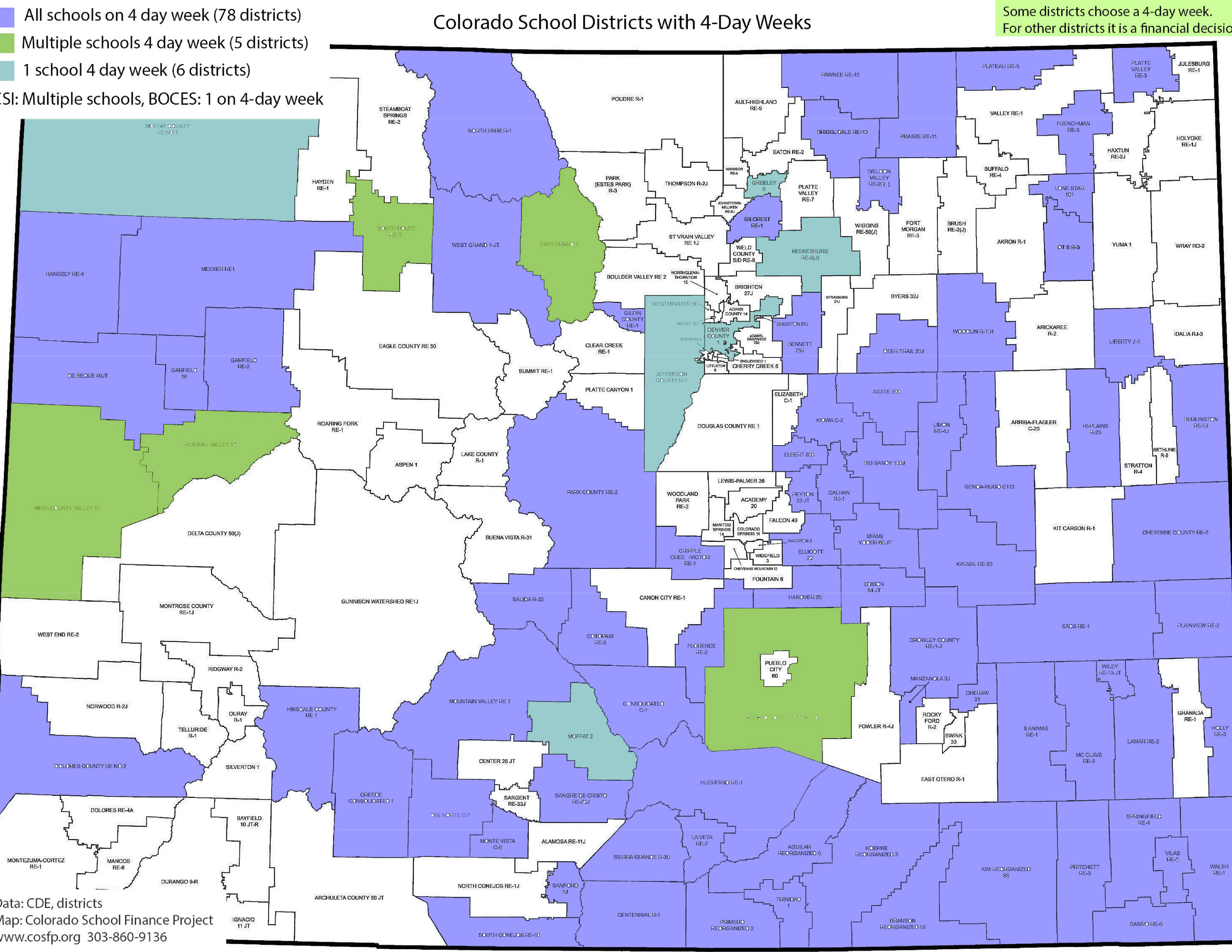 Half Of Colorado School Districts Have 4 Day Weeks What s The Impact 
