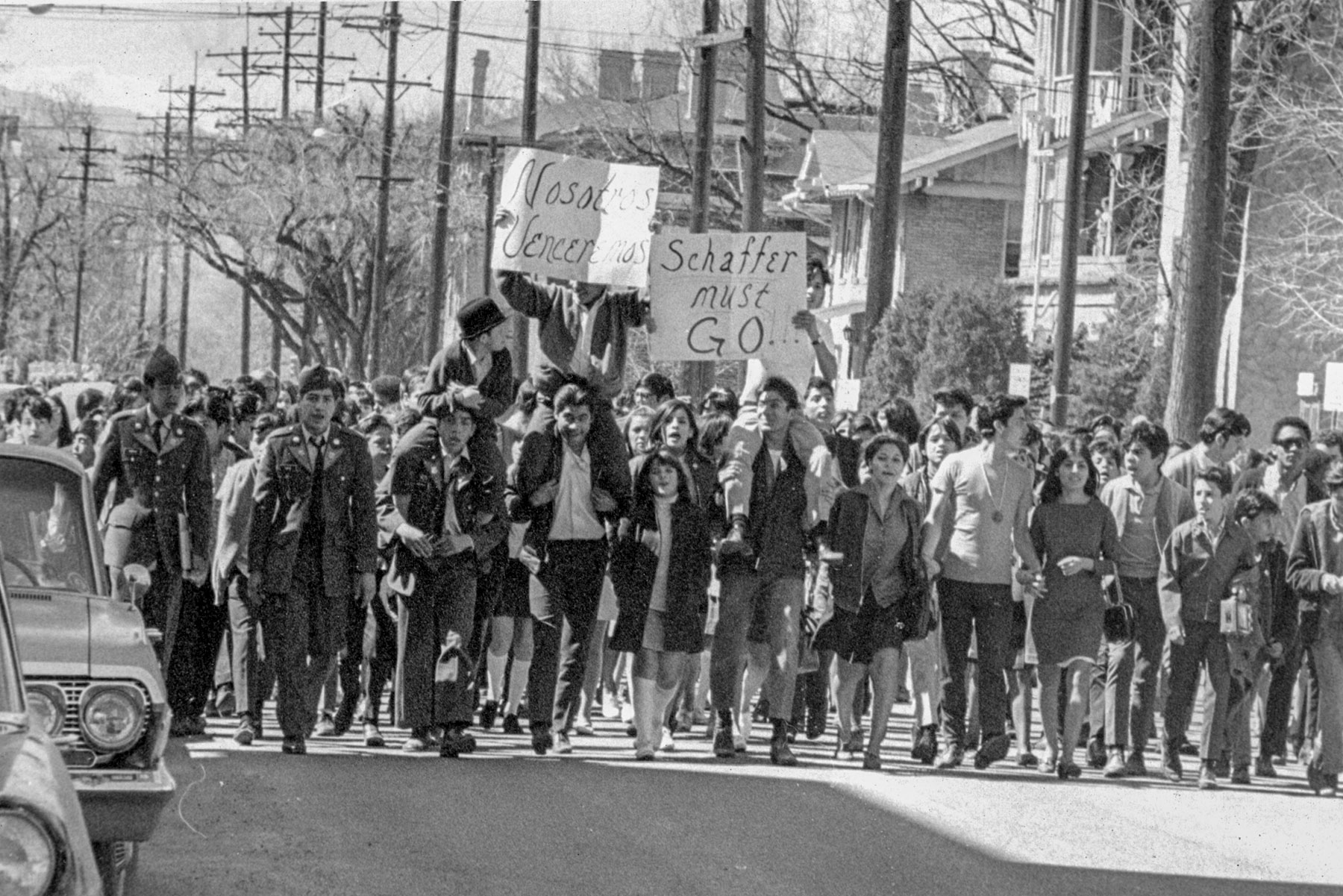 Photo: West High School Blowout Anniversary 4 | West HS Demonstration - Courtesy