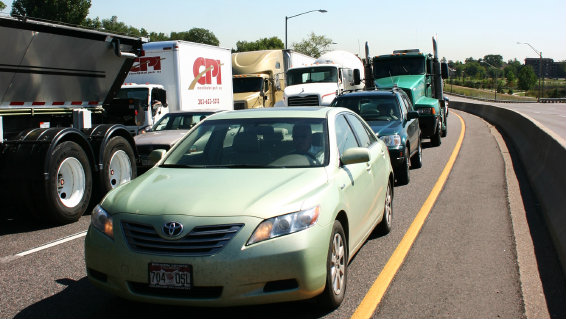 denver traffic today