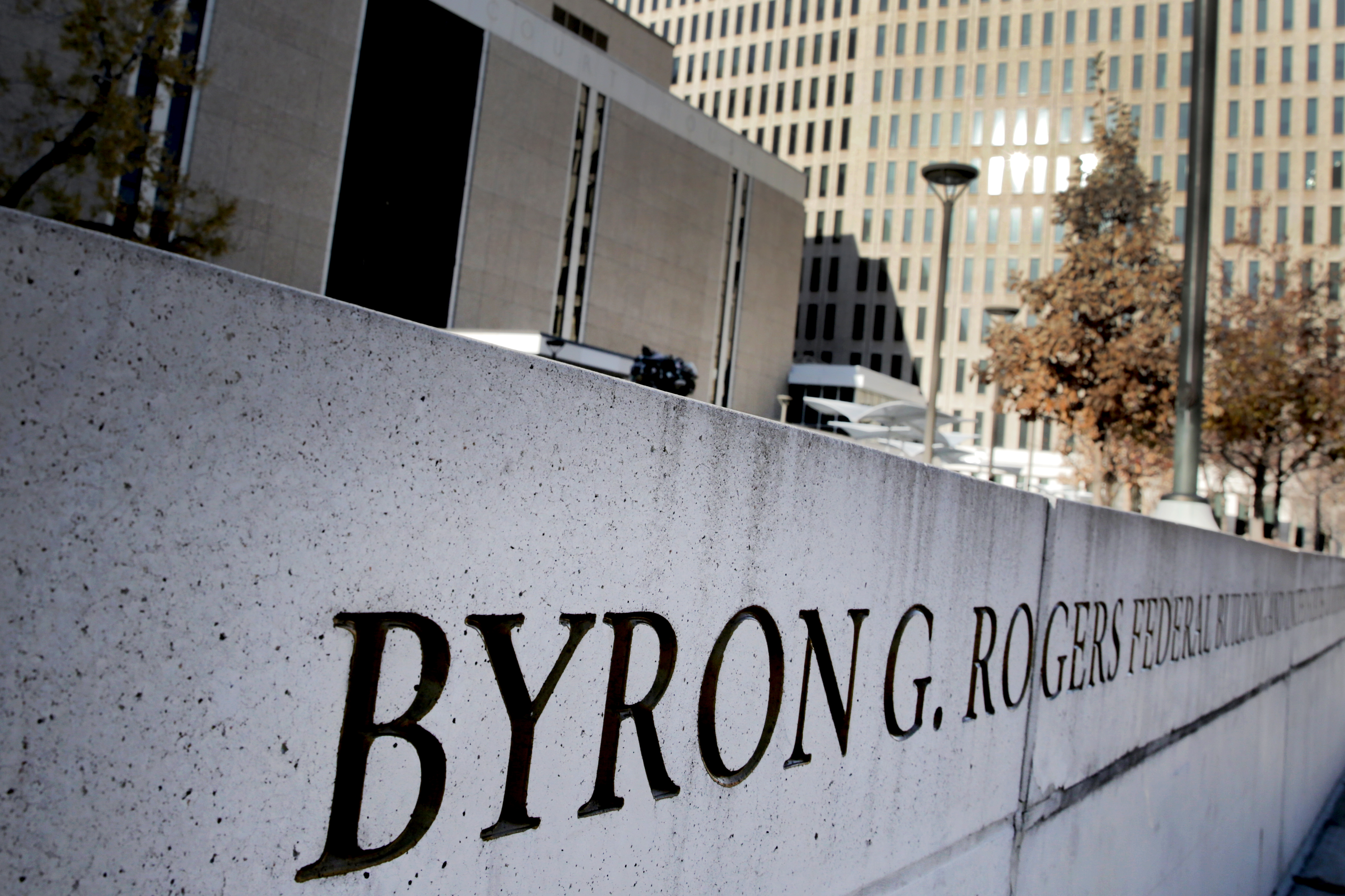 Photo: Byron Rogers Federal Court House 1 Denver November 2018