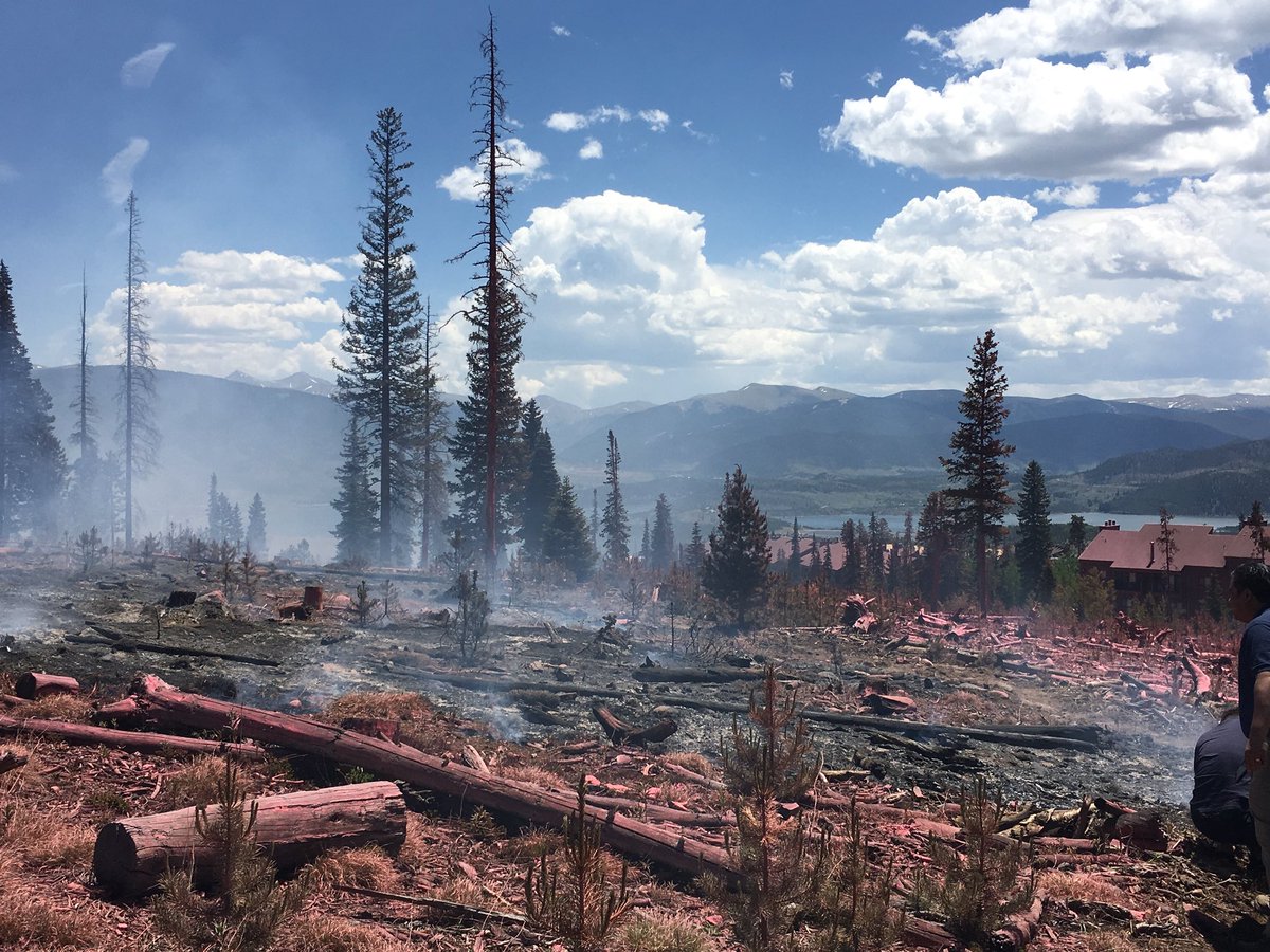 Photo: Buffalo Fire Silverthorne Summit County