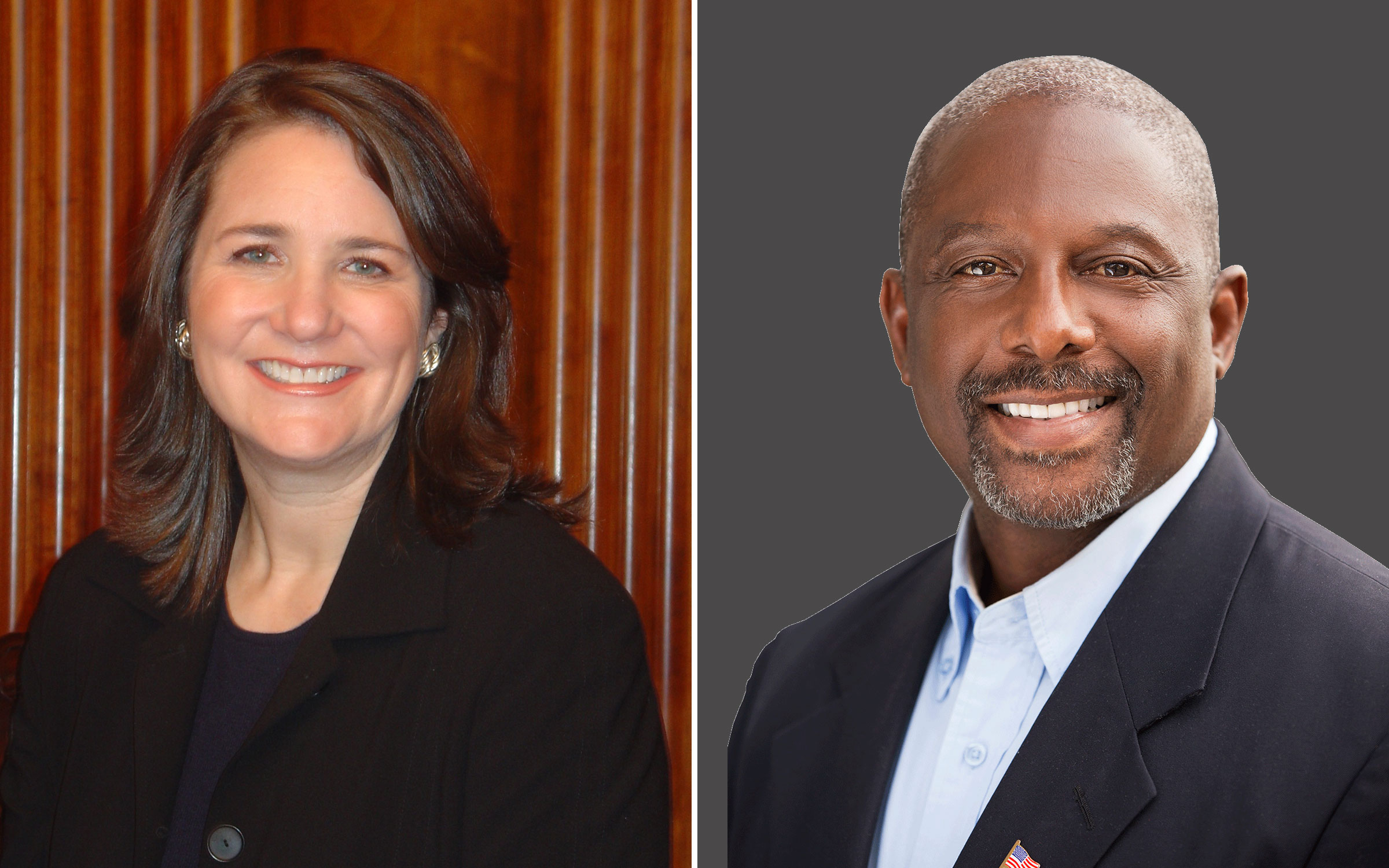 Photo: Dianna Degette and Casper Stockham