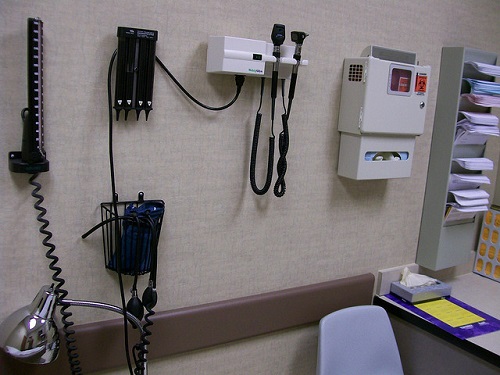 Photo: Doctor&#039;s office (stock)