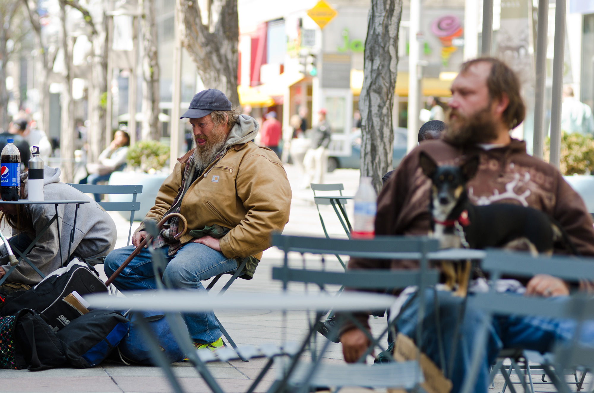 Photo: Don Boyer in downtown Denver